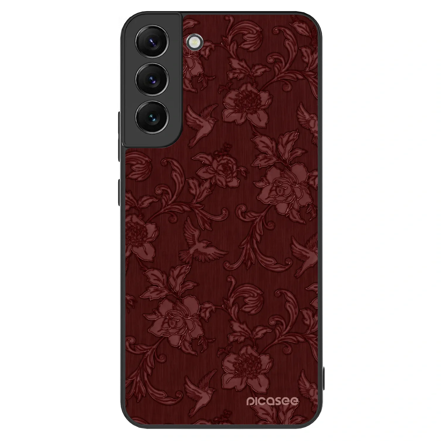 Picasee ULTIMATE CASE για Samsung Galaxy S22+ 5G - Red Elegance