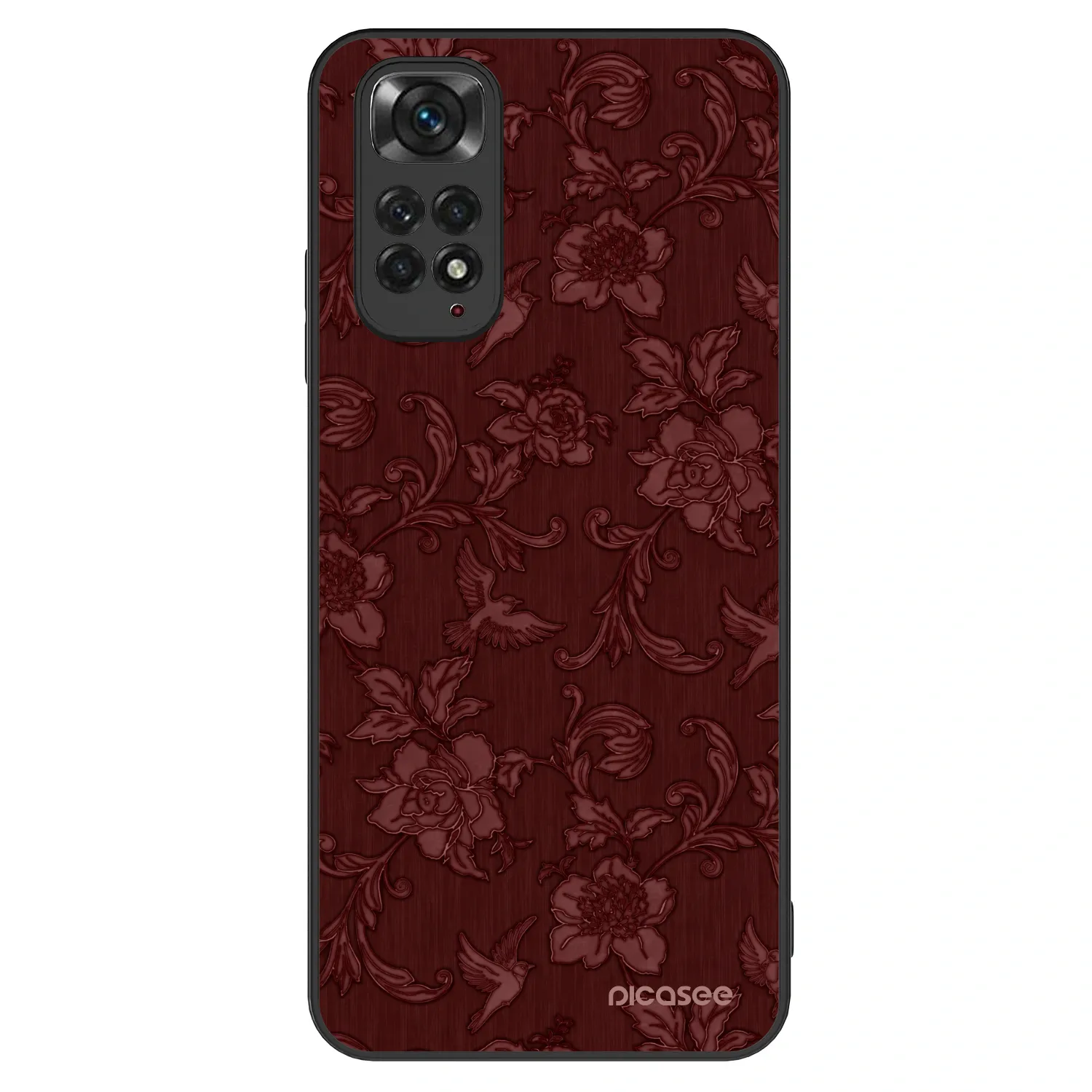 Picasee ULTIMATE CASE για Xiaomi Redmi Note 11 - Red Elegance