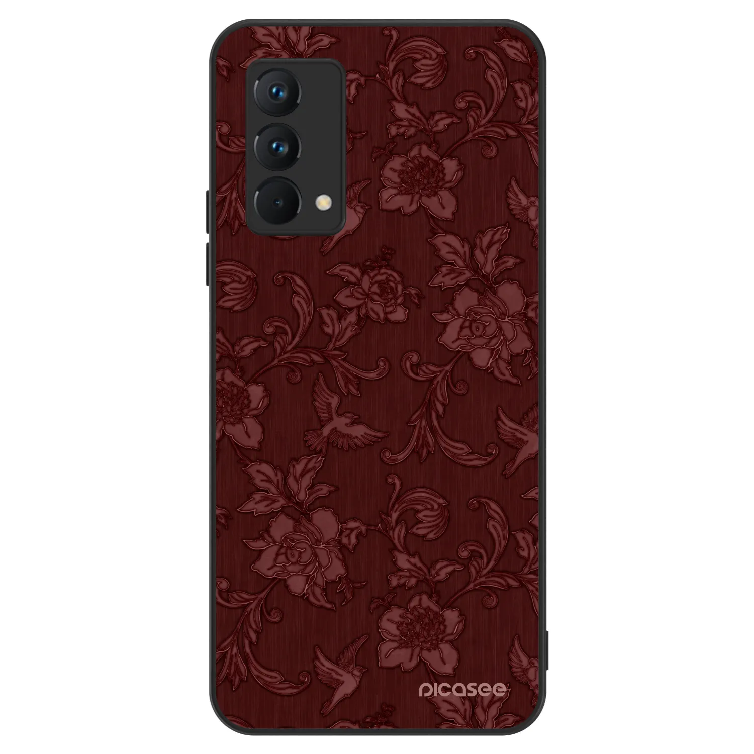 Picasee ULTIMATE CASE για Realme GT Master Edition 5G - Red Elegance