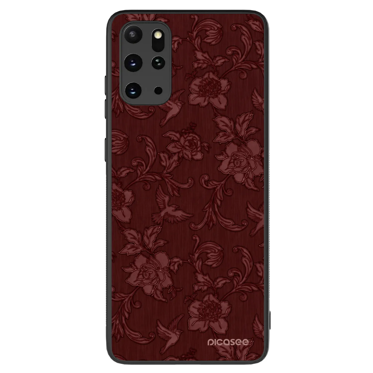 Picasee ULTIMATE CASE για Samsung Galaxy S20+ G985F - Red Elegance