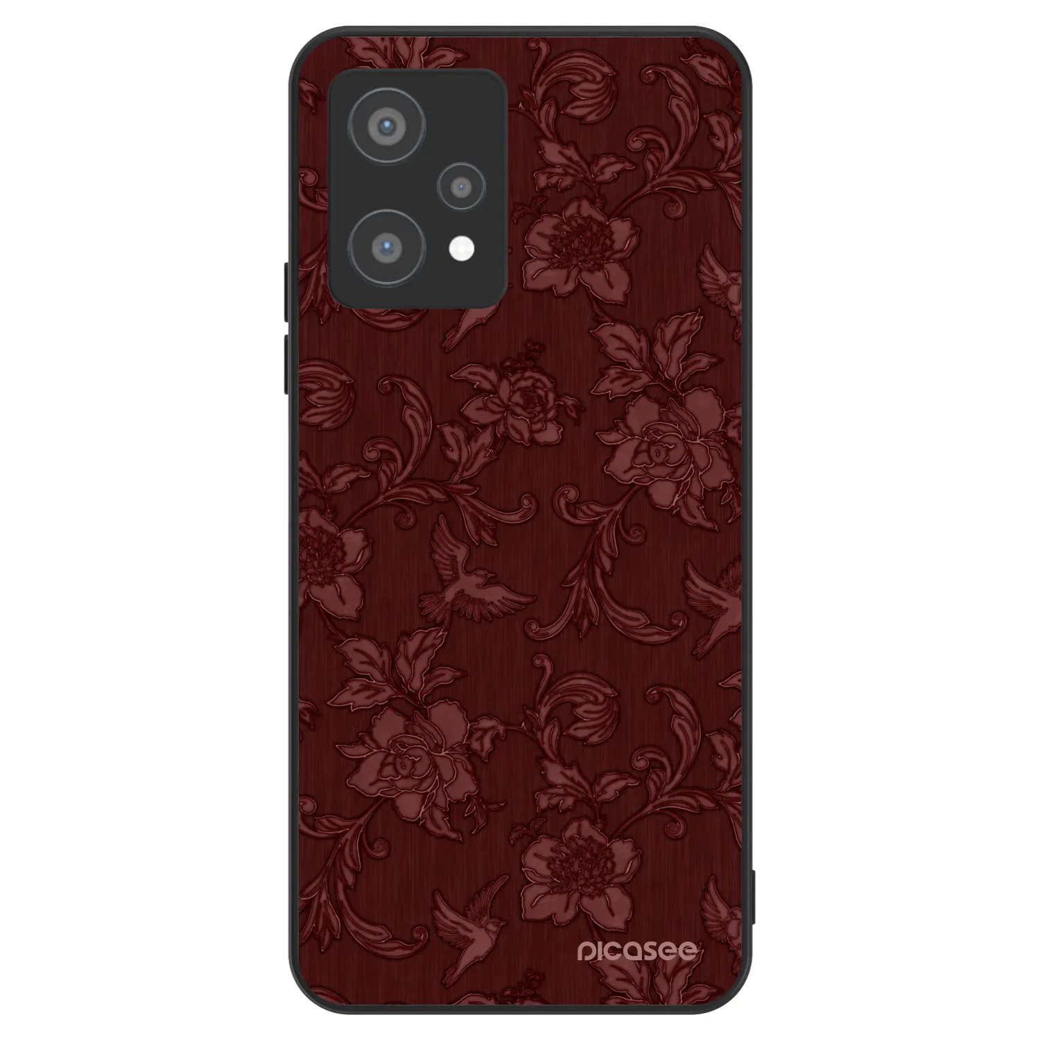 Picasee ULTIMATE CASE για Realme 9 Pro 5G - Red Elegance