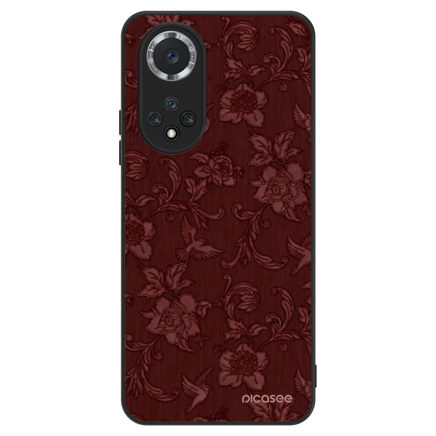 Picasee ULTIMATE CASE για Huawei Nova 9 SE - Red Elegance