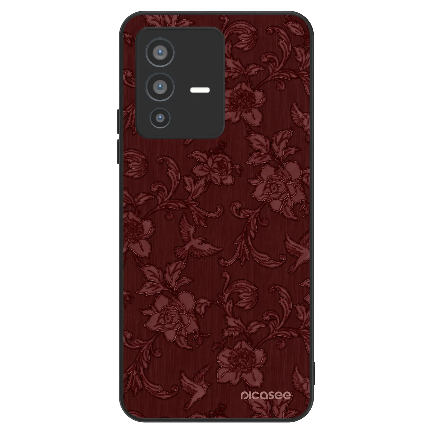 Picasee ULTIMATE CASE για Vivo V23 5G - Red Elegance