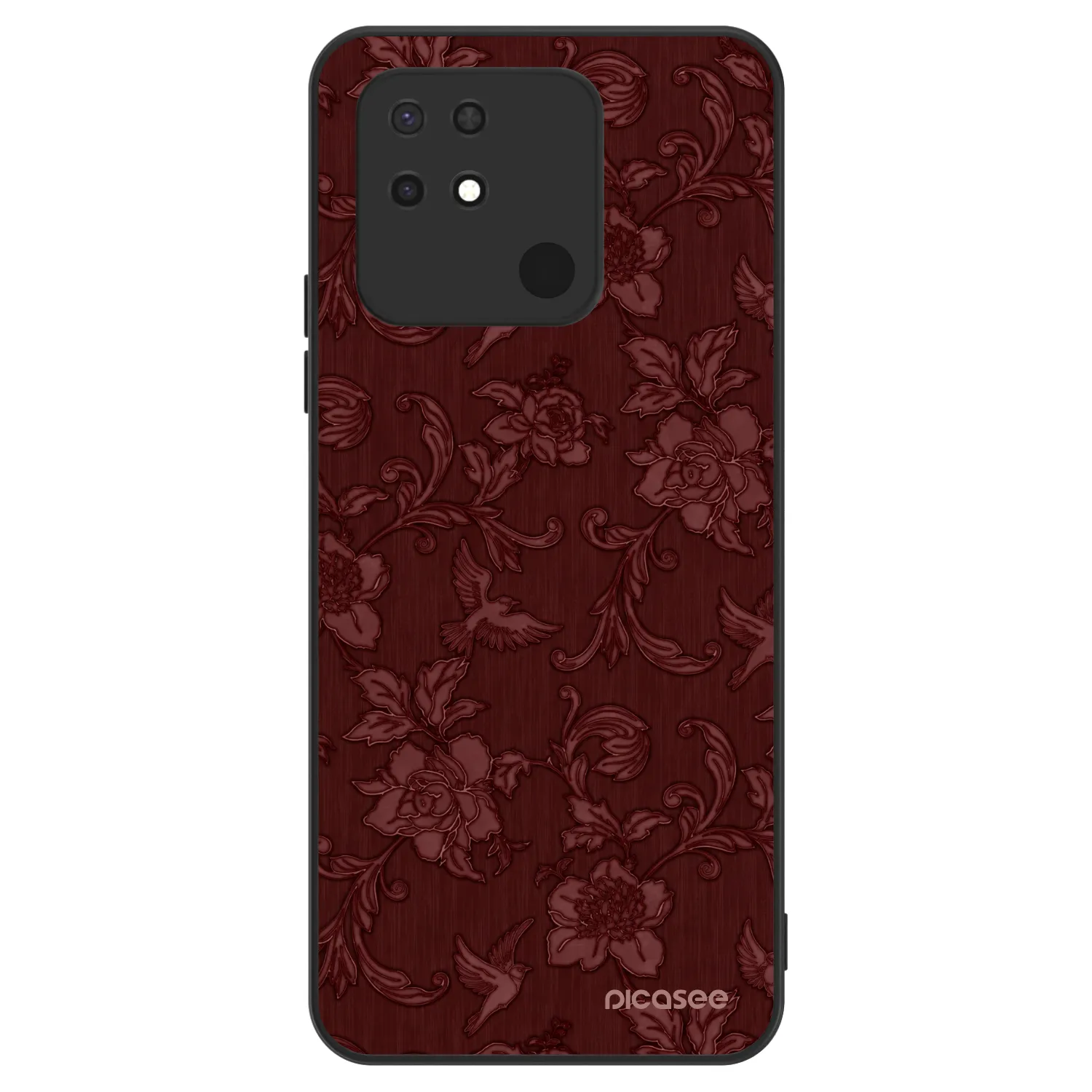 Picasee ULTIMATE CASE για Xiaomi Redmi 10C - Red Elegance