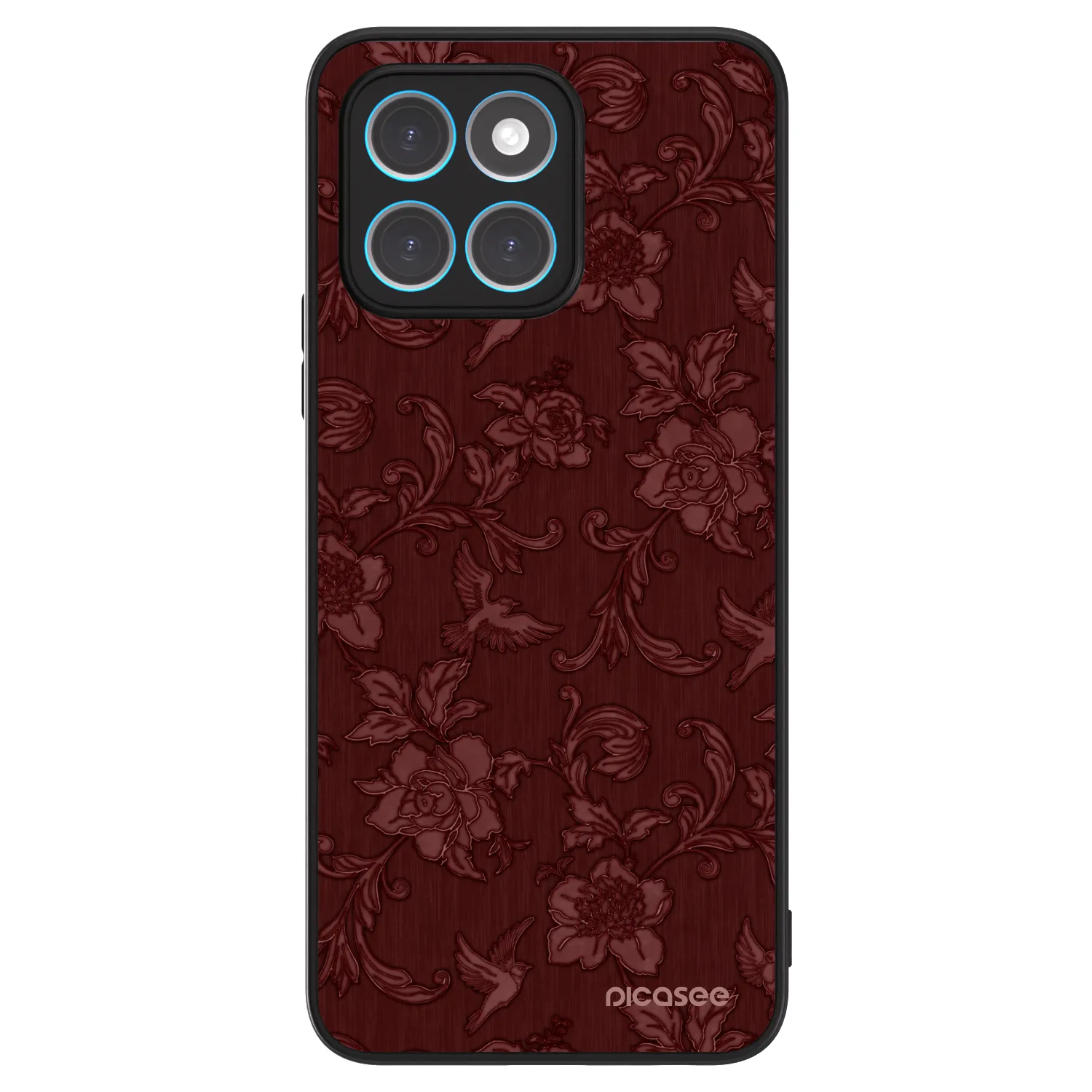 Picasee ULTIMATE CASE για Honor X8 4G - Red Elegance