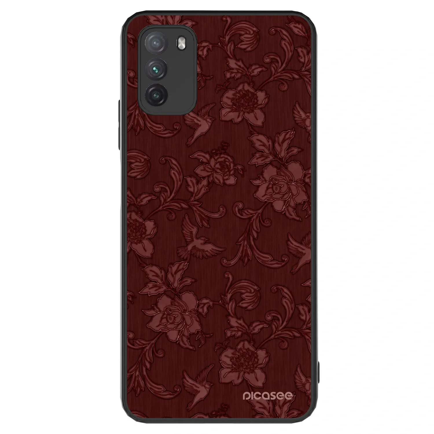 Picasee ULTIMATE CASE για Xiaomi Poco M3 - Red Elegance