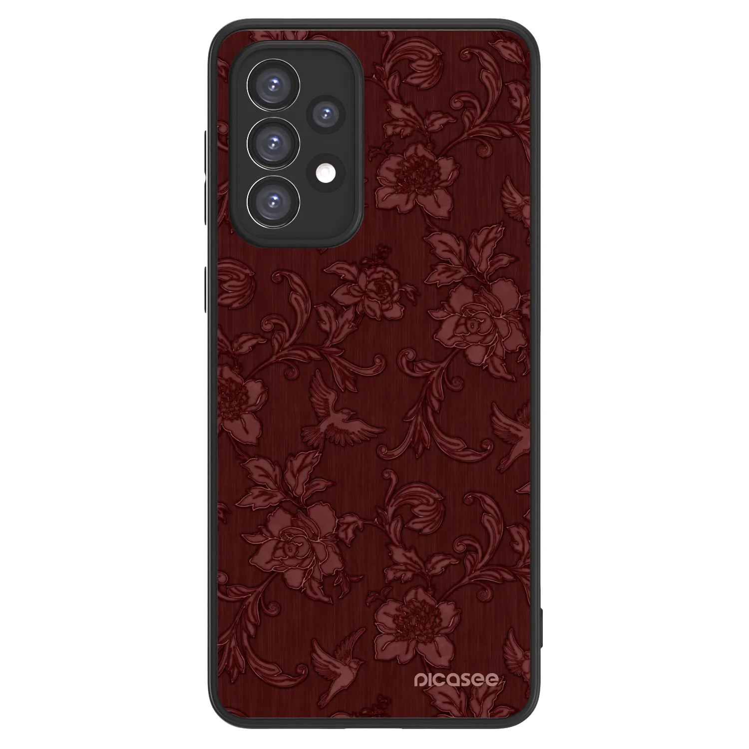 Picasee ULTIMATE CASE για Samsung Galaxy A33 5G A336 - Red Elegance