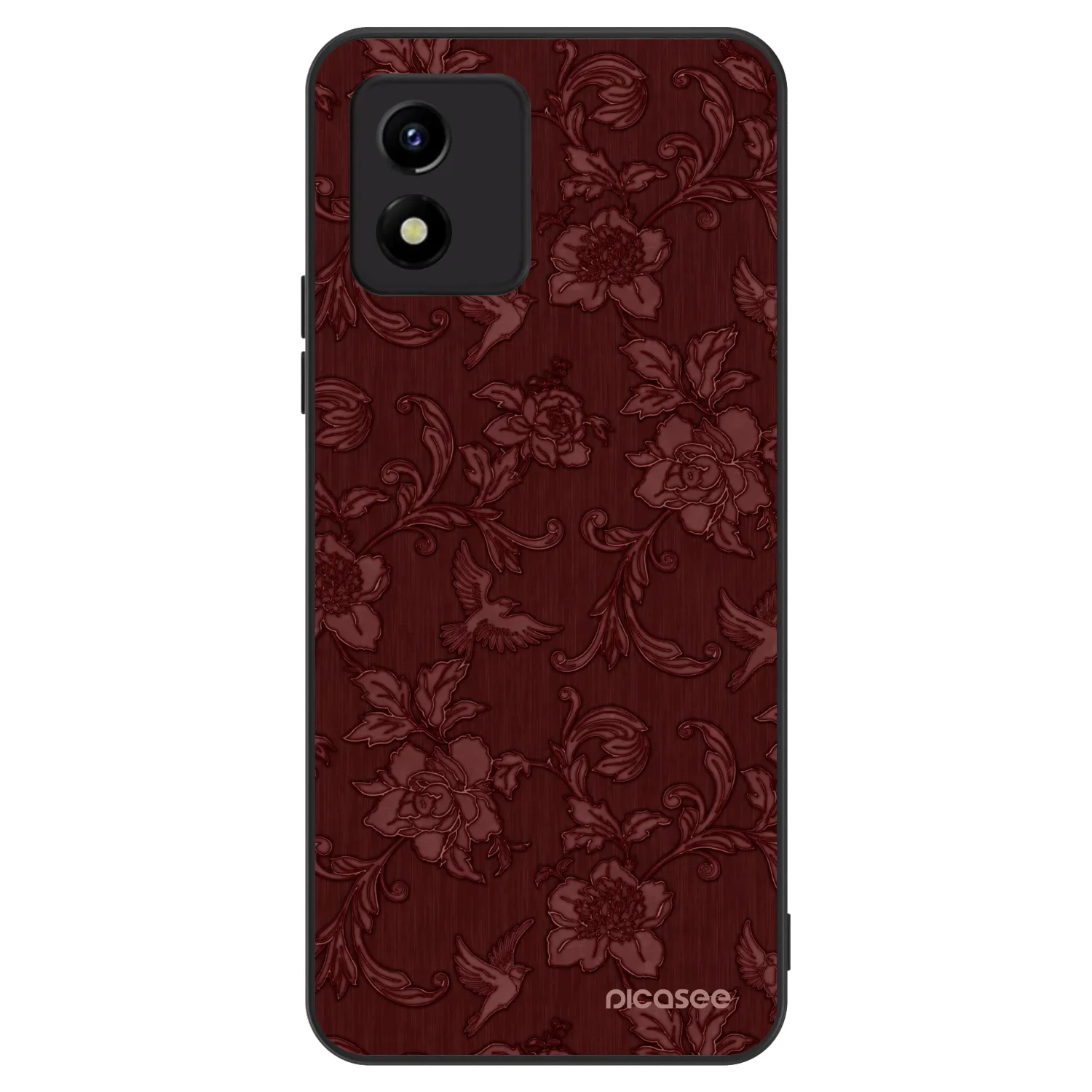 Picasee ULTIMATE CASE για Vivo Y01 - Red Elegance