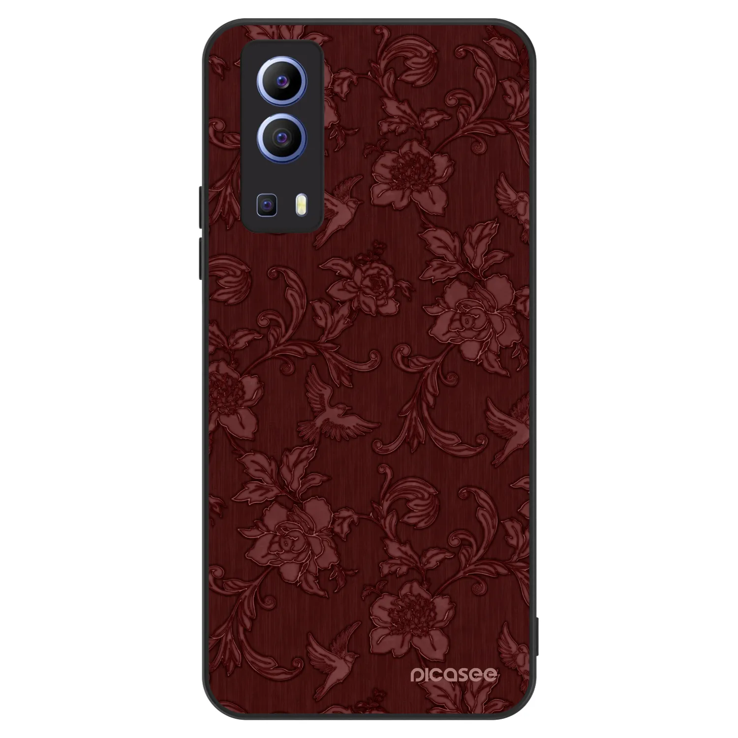 Picasee ULTIMATE CASE για Vivo Y52 5G - Red Elegance