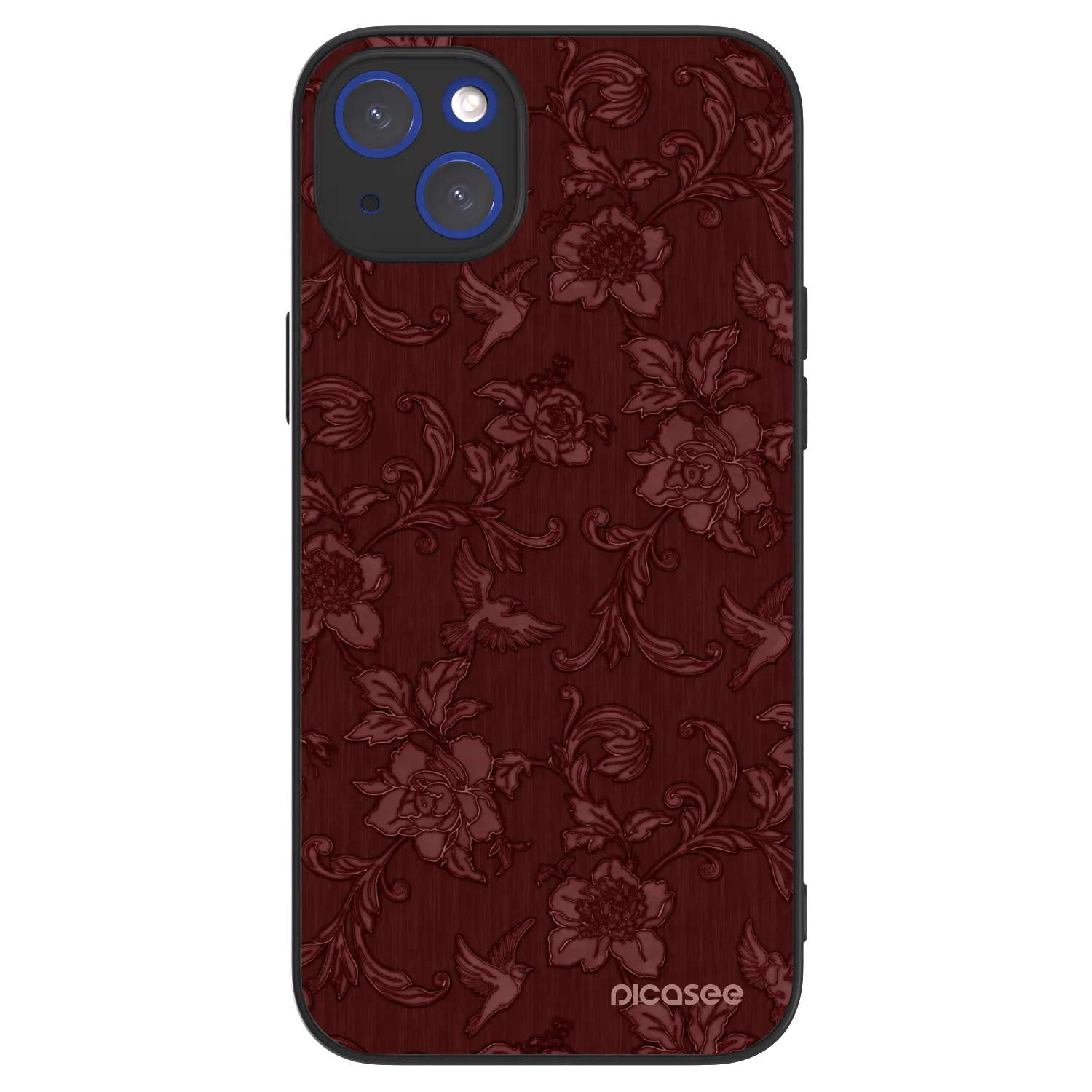 Picasee ULTIMATE CASE για Apple iPhone 14 Plus - Red Elegance