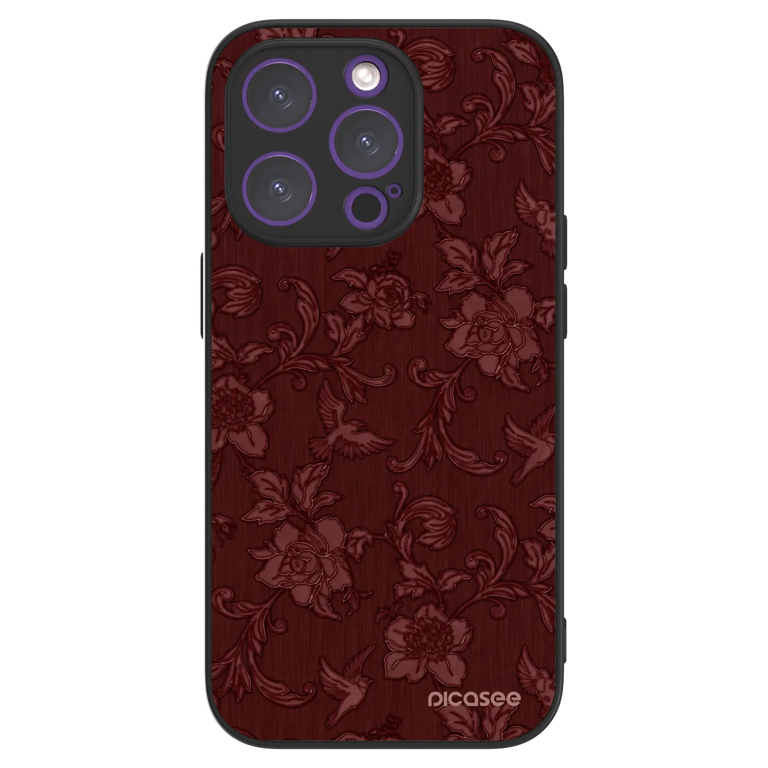 Picasee ULTIMATE CASE για Apple iPhone 14 Pro - Red Elegance