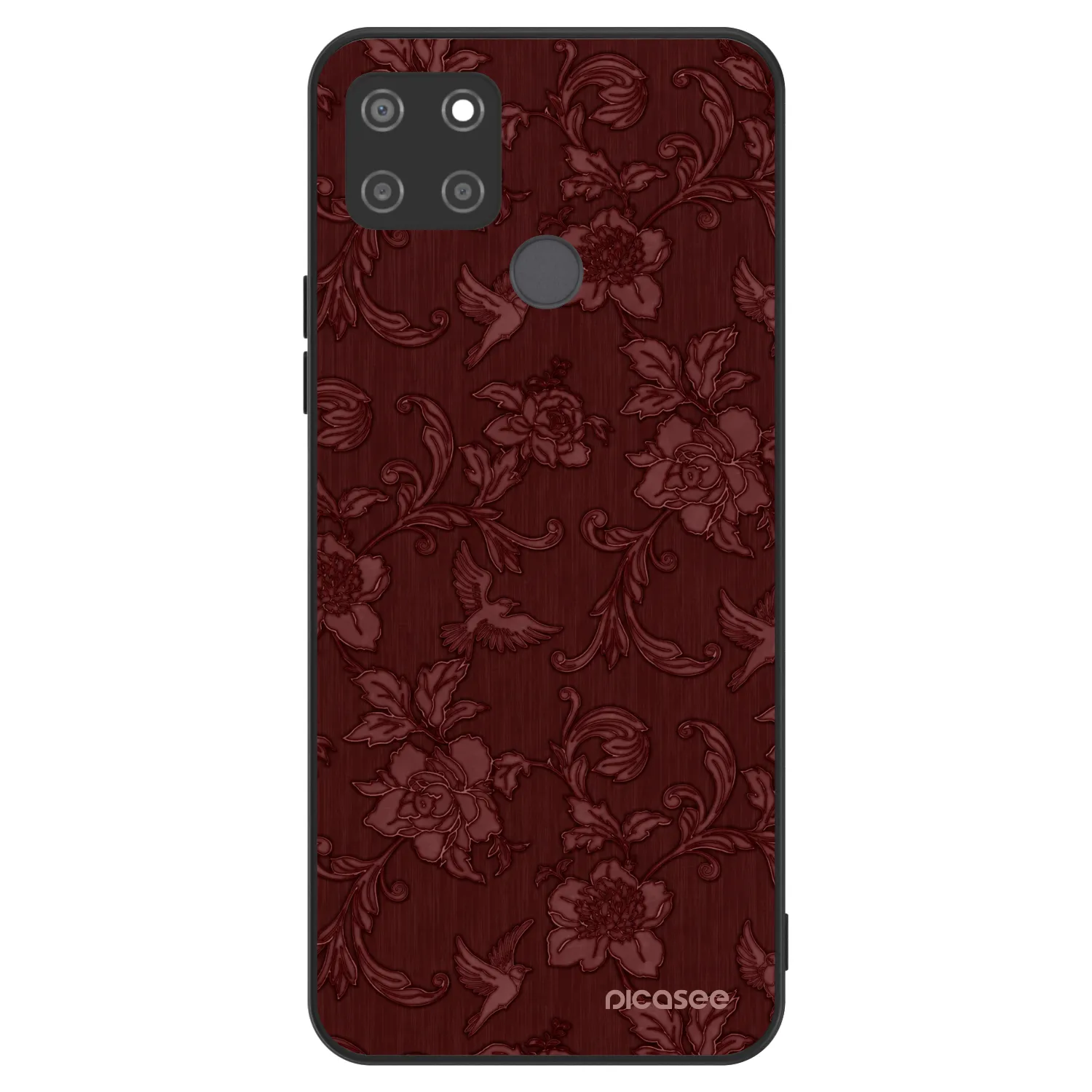 Picasee ULTIMATE CASE για Realme C21Y - Red Elegance
