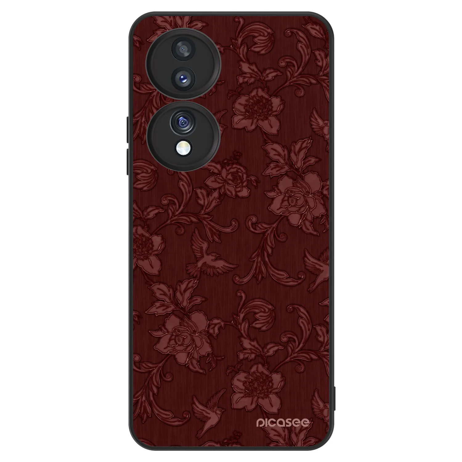 Picasee ULTIMATE CASE για Honor 70 - Red Elegance