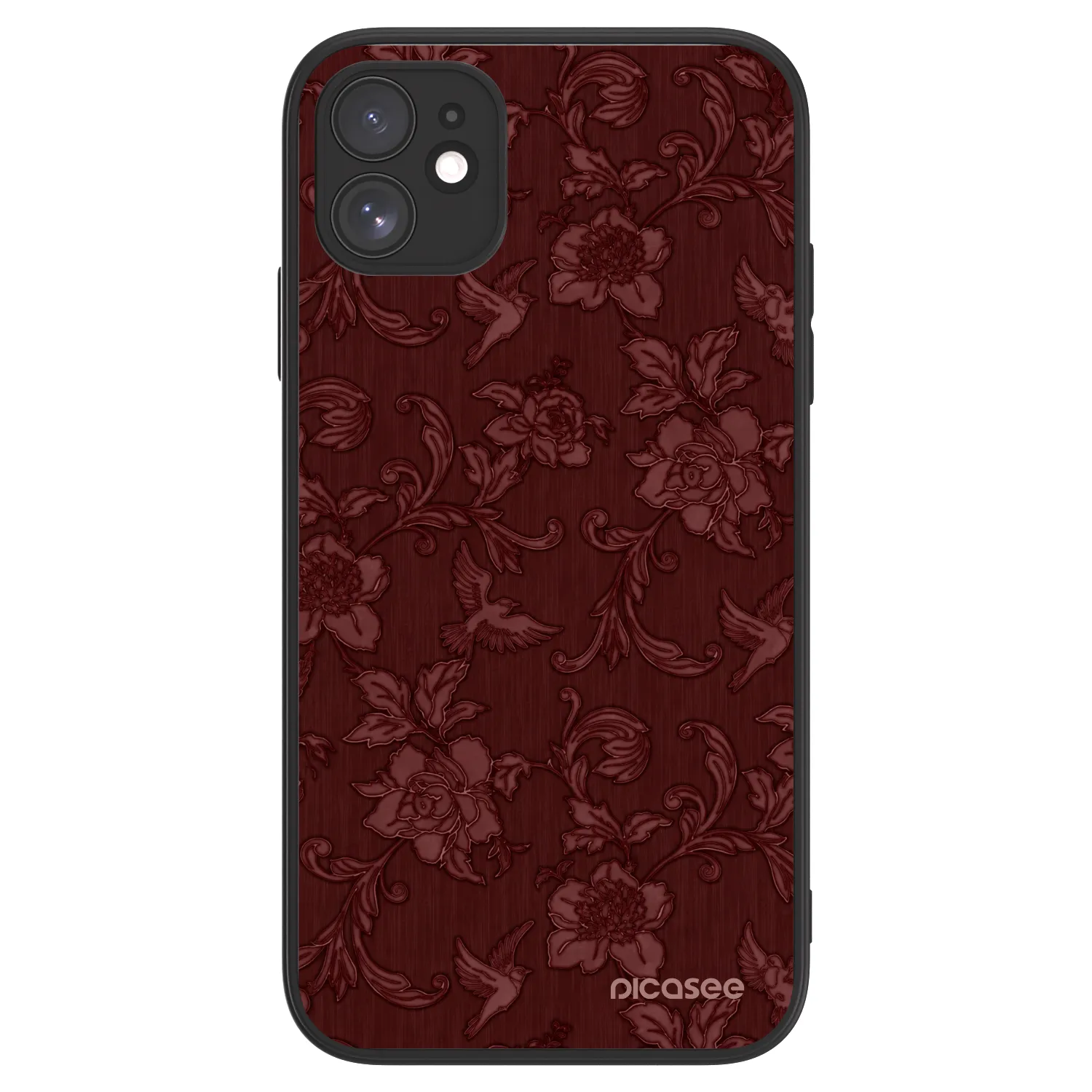 Picasee ULTIMATE CASE MagSafe pro Apple iPhone 11 - Red Elegance