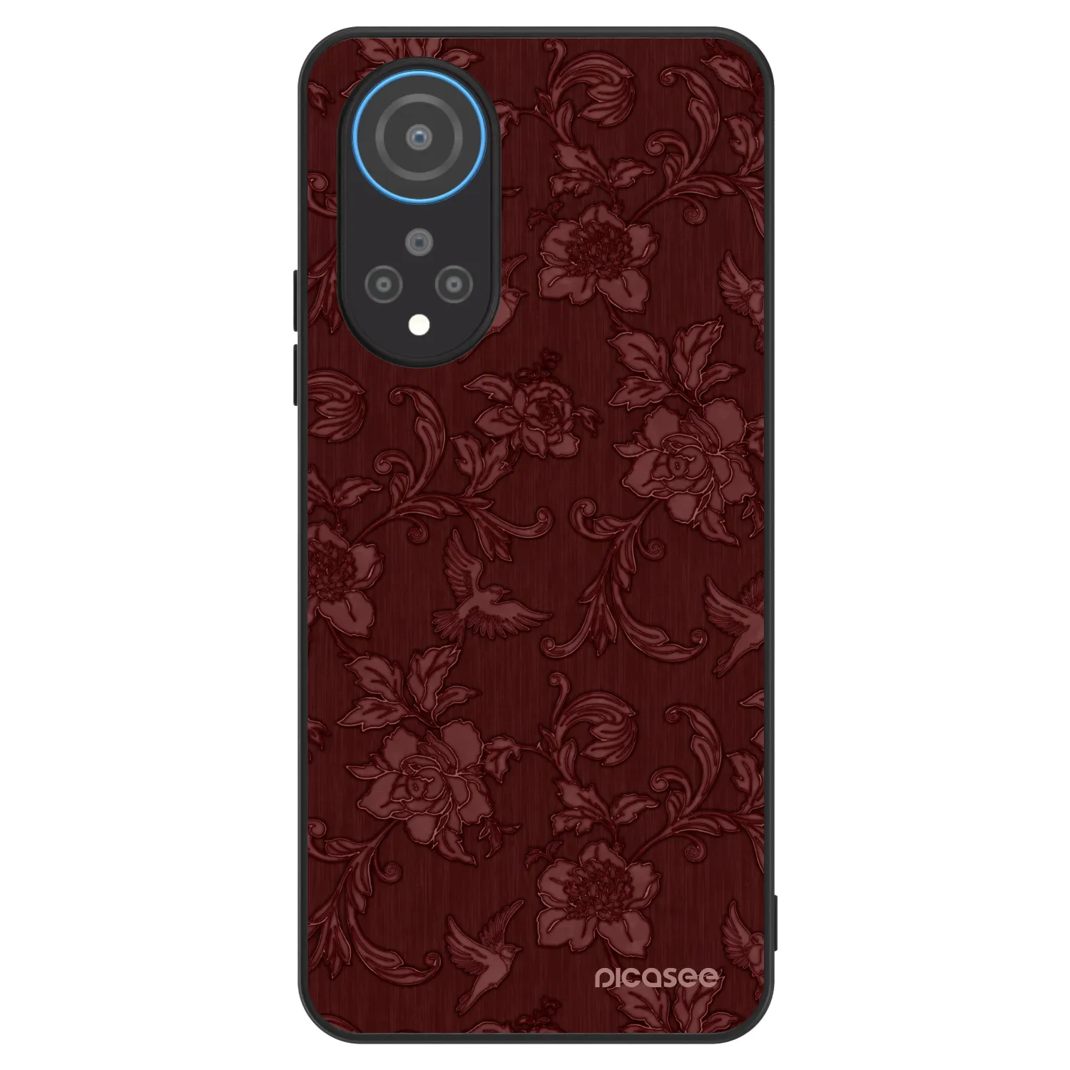 Picasee ULTIMATE CASE για Honor X7 - Red Elegance