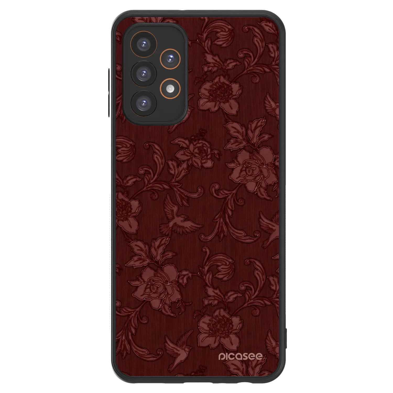 Picasee ULTIMATE CASE για Samsung Galaxy A23 A236B 5G - Red Elegance