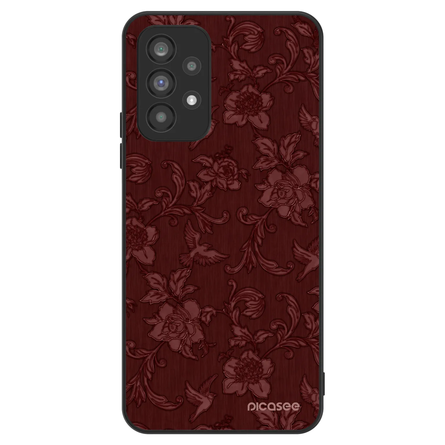 Picasee ULTIMATE CASE για Samsung Galaxy A73 5G - Red Elegance
