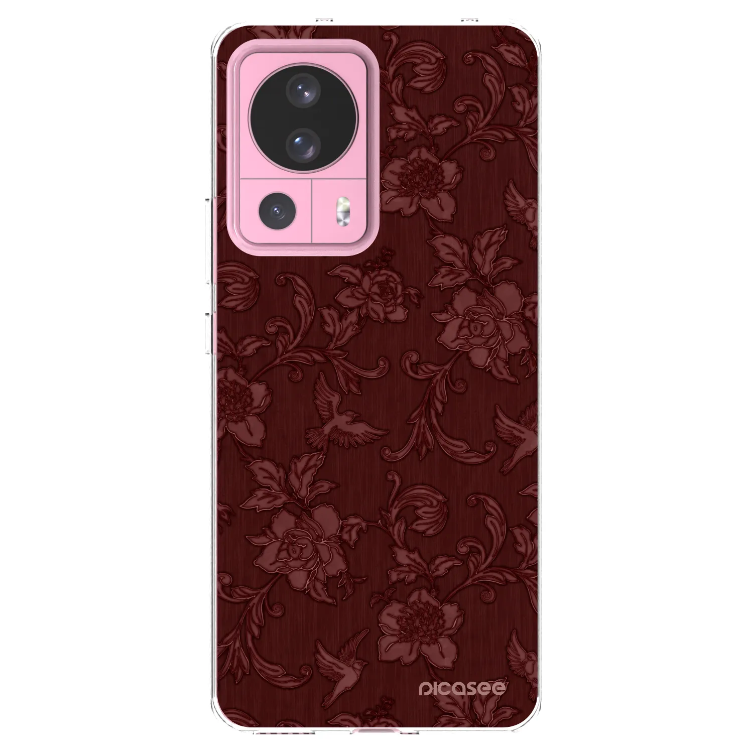 Picasee διαφανής θήκη σιλικόνης Xiaomi 13 Lite - Red Elegance