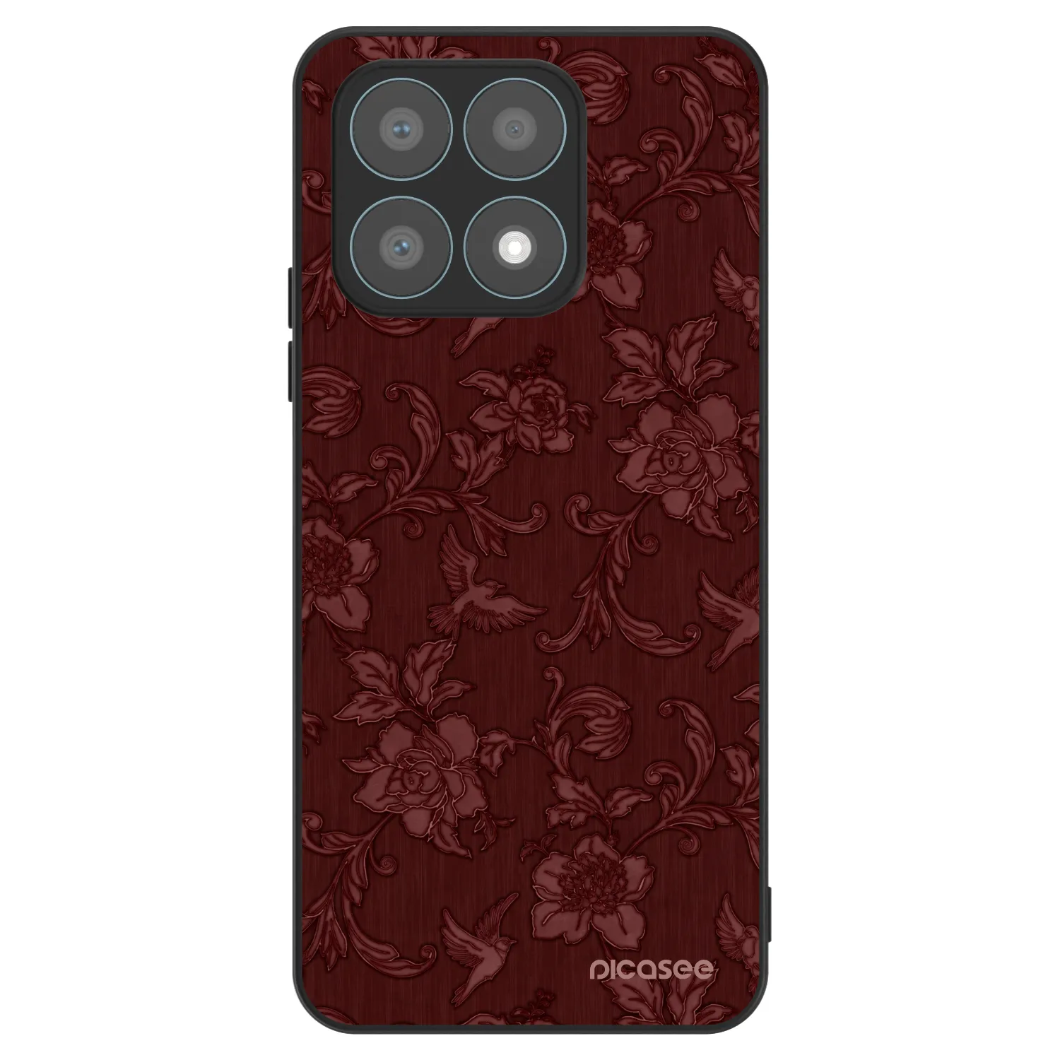 Picasee ULTIMATE CASE για Honor X8a - Red Elegance
