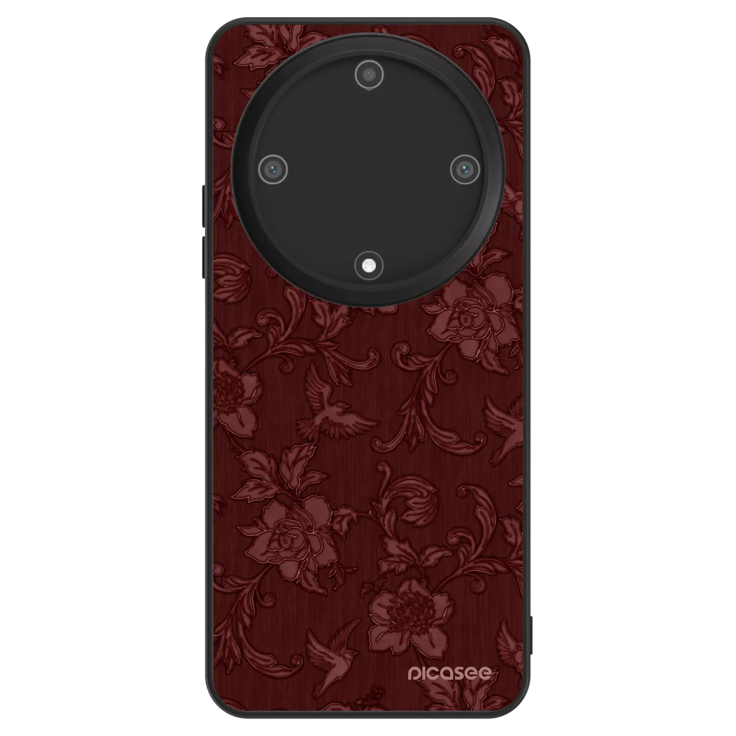 Picasee ULTIMATE CASE για Honor Magic5 Lite 5G - Red Elegance