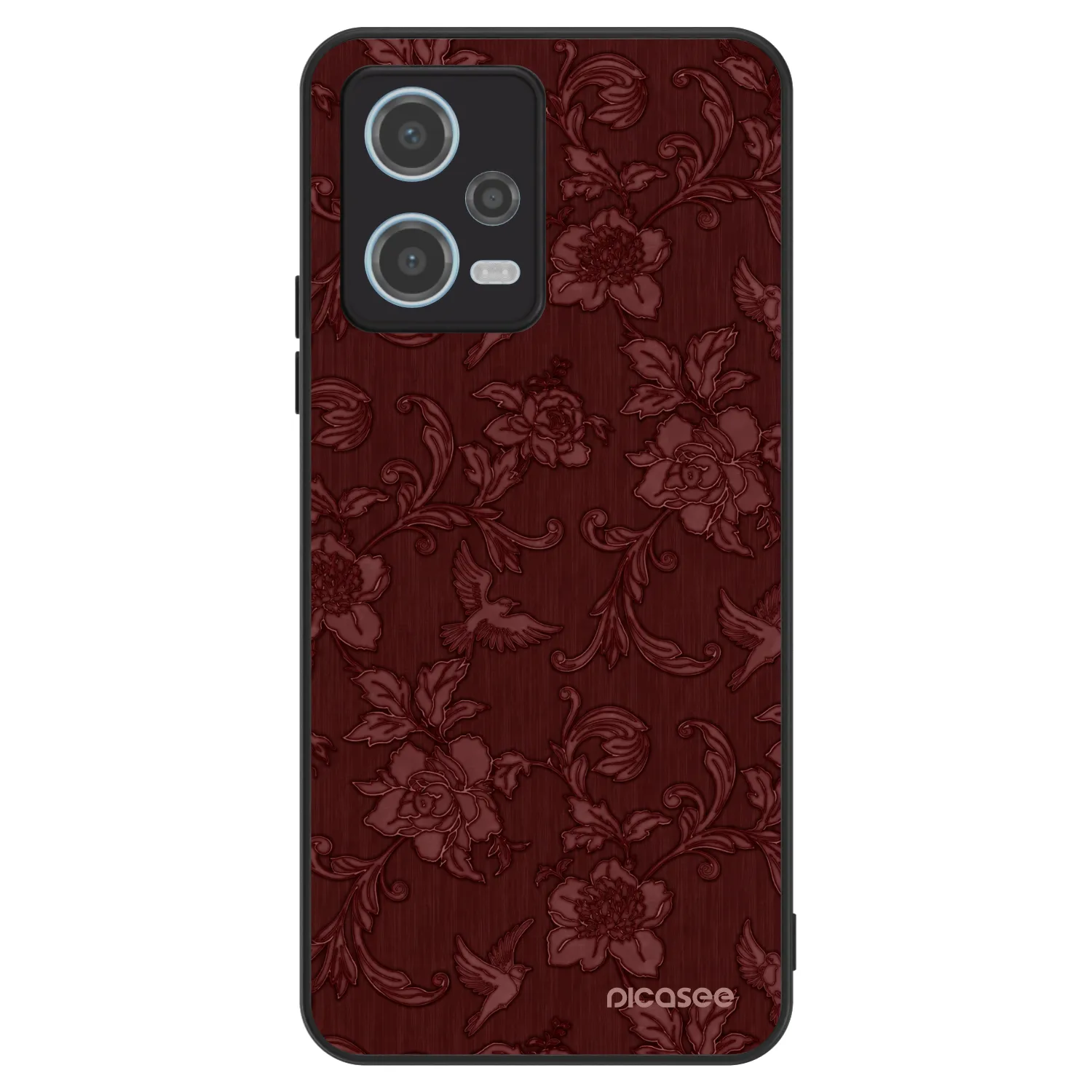 Picasee ULTIMATE CASE για Xiaomi Redmi Note 12 5G - Red Elegance