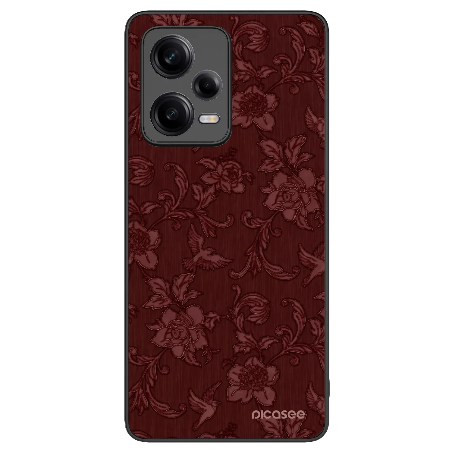 Picasee ULTIMATE CASE για Xiaomi Redmi Note 12 Pro 5G - Red Elegance