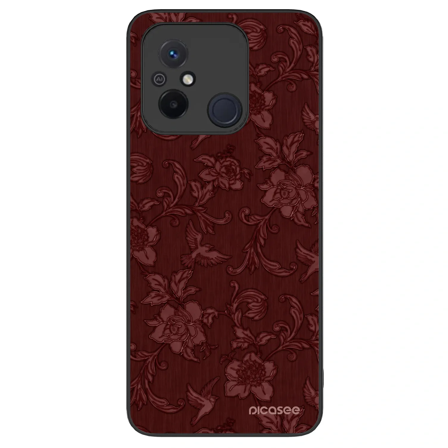 Picasee ULTIMATE CASE για Xiaomi Redmi 12C - Red Elegance