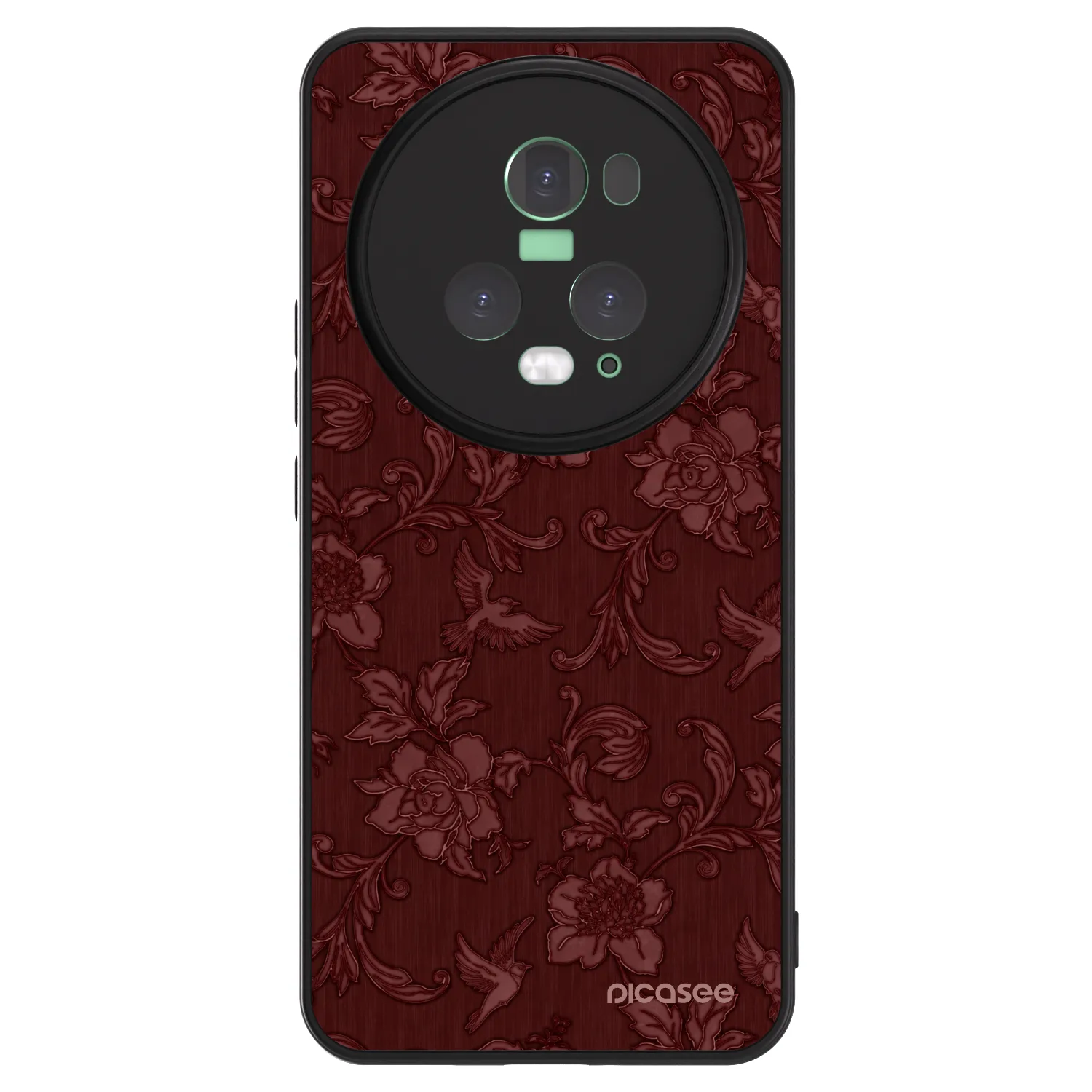 Picasee ULTIMATE CASE για Honor Magic5 Pro - Red Elegance