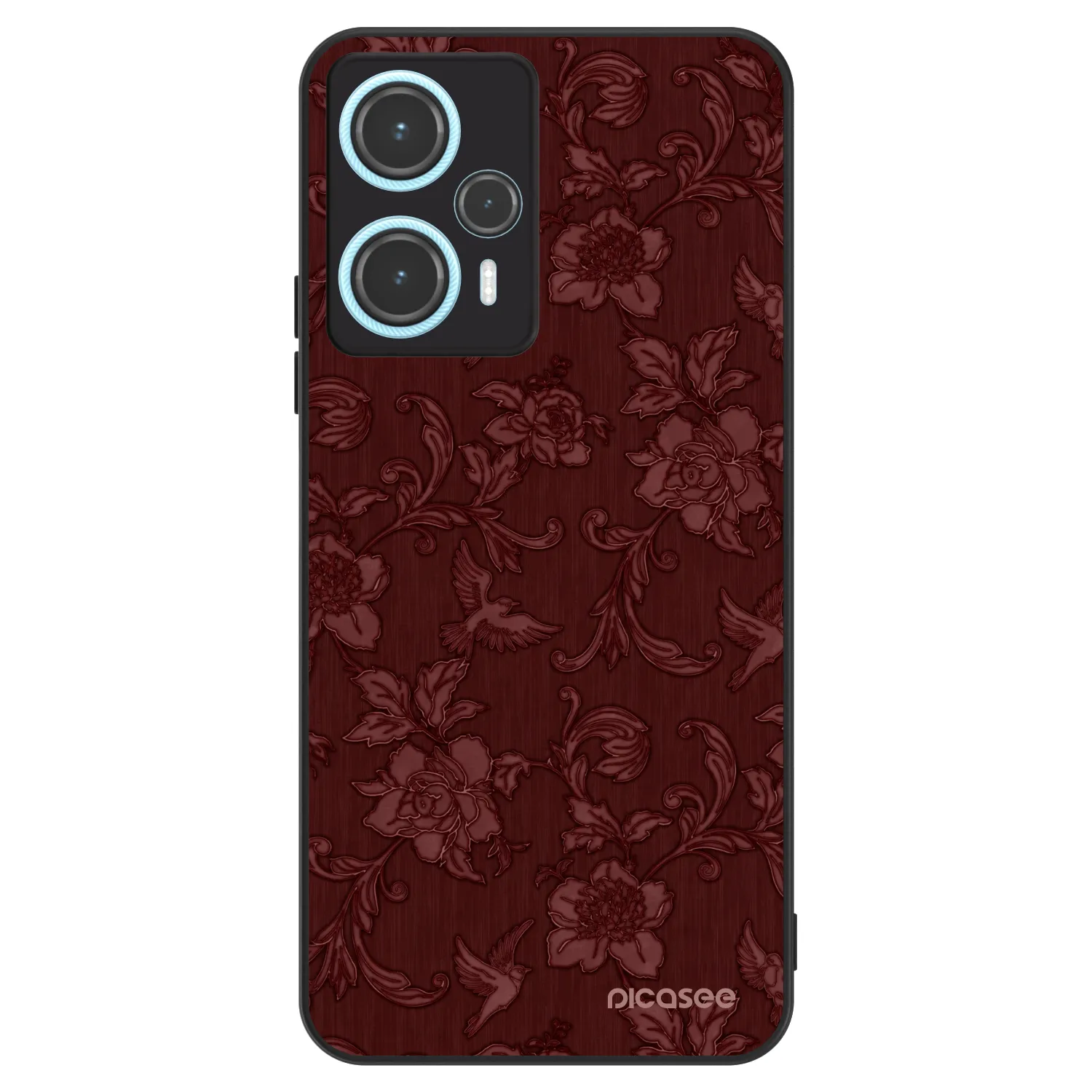 Picasee ULTIMATE CASE για Xiaomi Poco F5 - Red Elegance