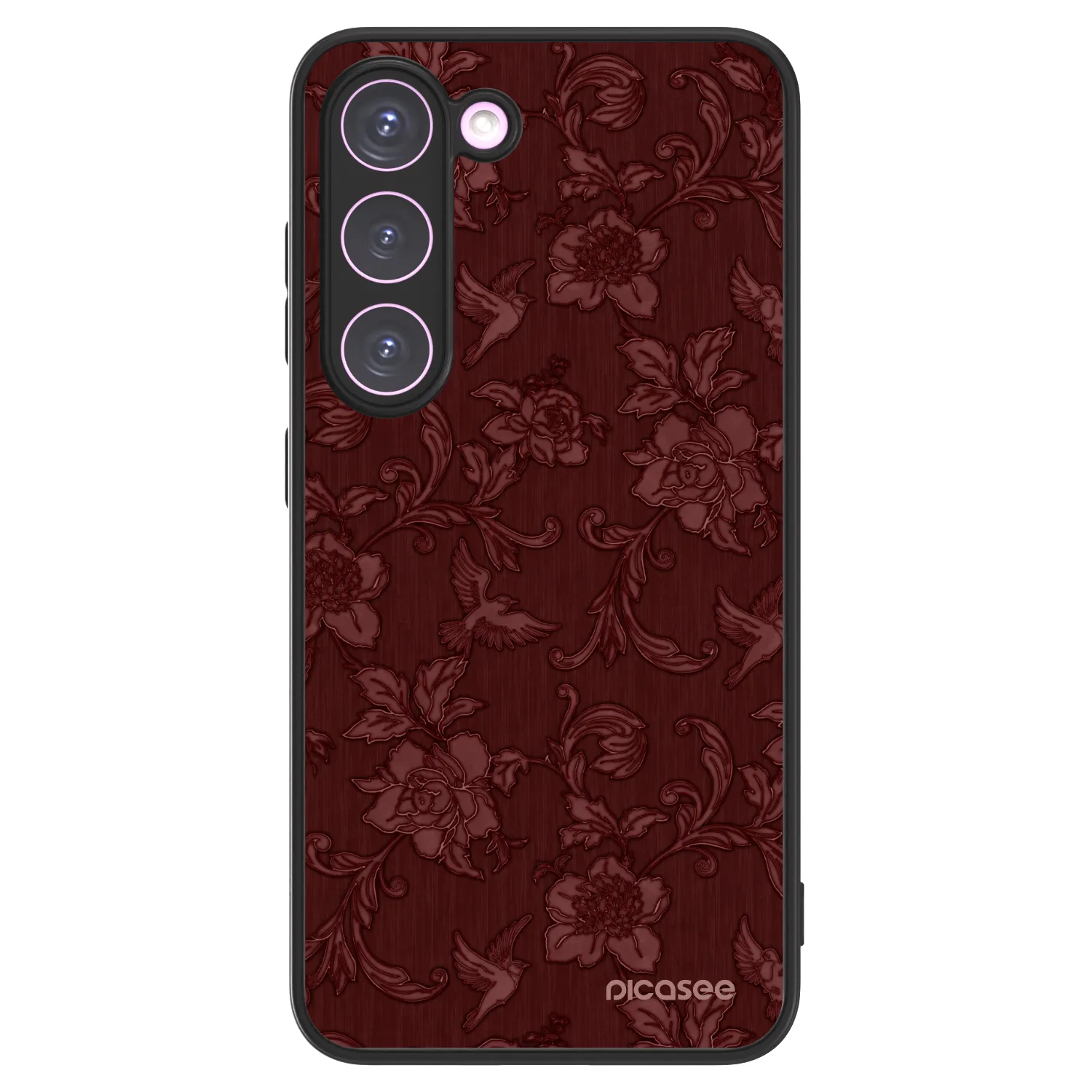 Picasee ULTIMATE CASE PowerShare για Samsung Galaxy S23 5G - Red Elegance
