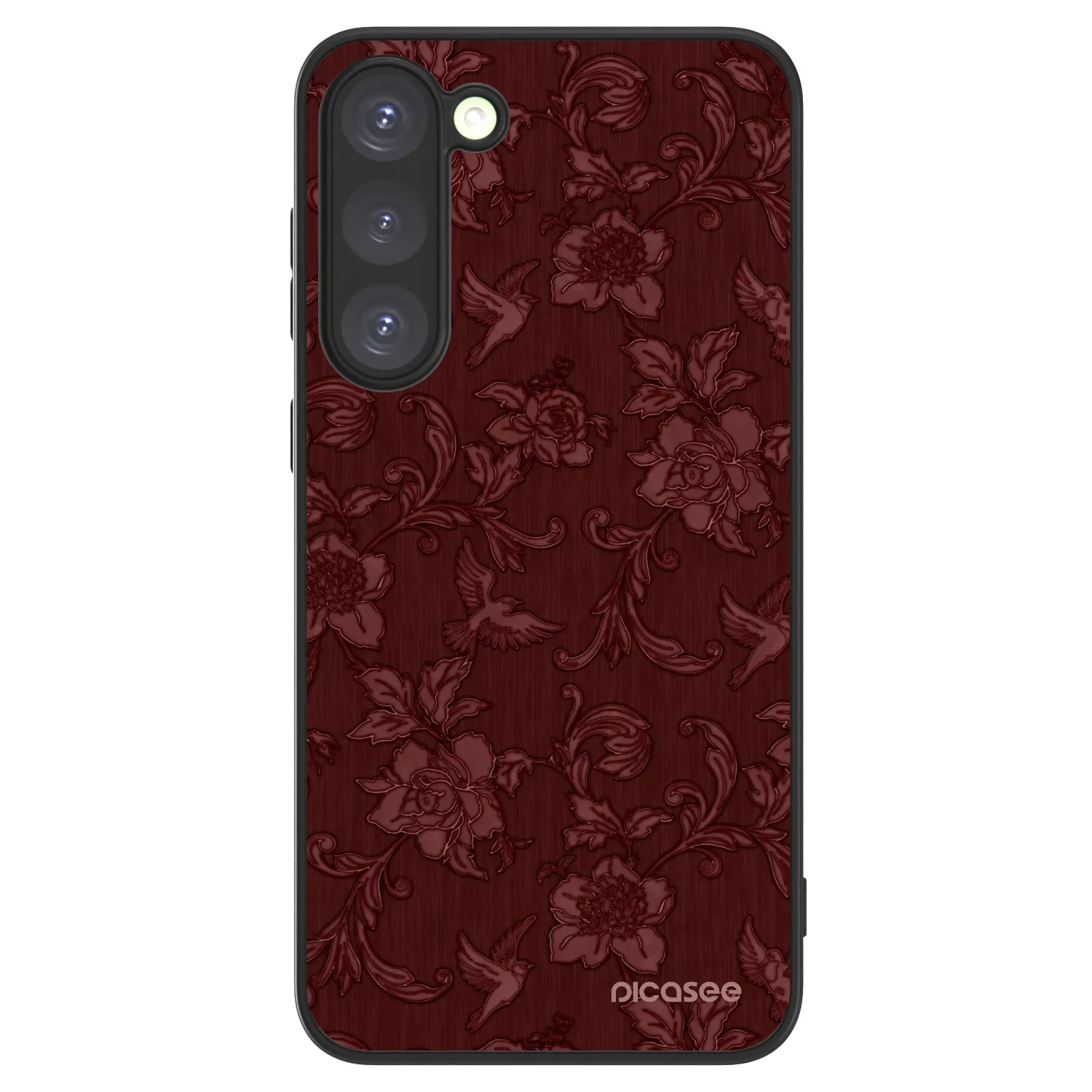 Picasee ULTIMATE CASE PowerShare για Samsung Galaxy S23+ 5G - Red Elegance