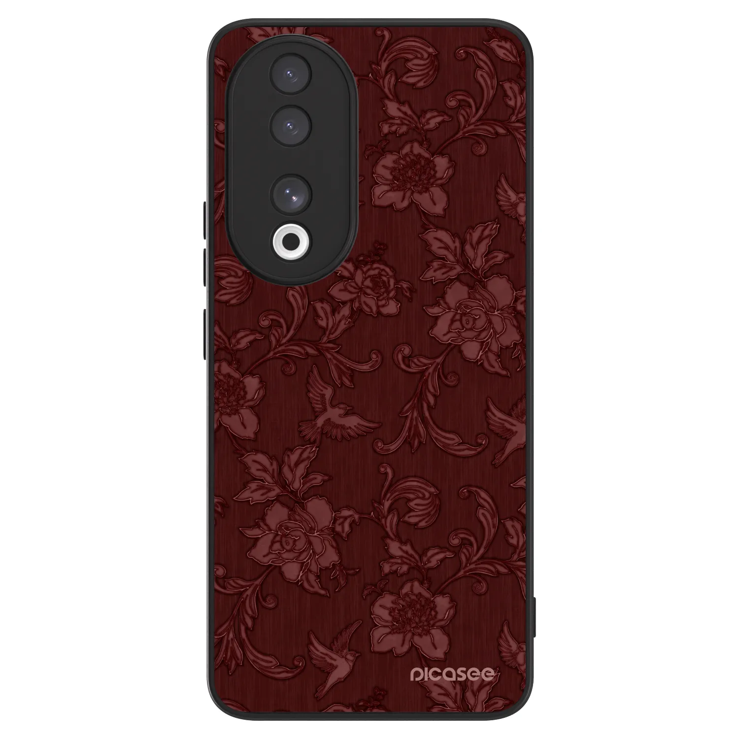 Picasee ULTIMATE CASE για Honor 90 5G - Red Elegance
