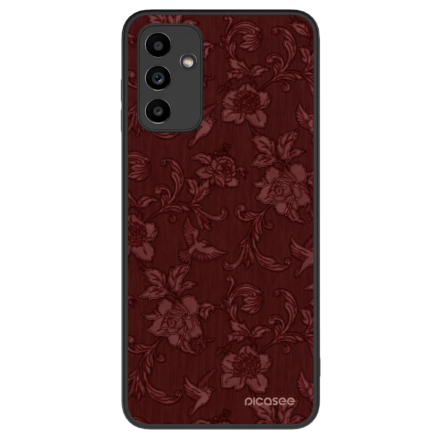 Picasee ULTIMATE CASE για Samsung Galaxy A04s A047F - Red Elegance