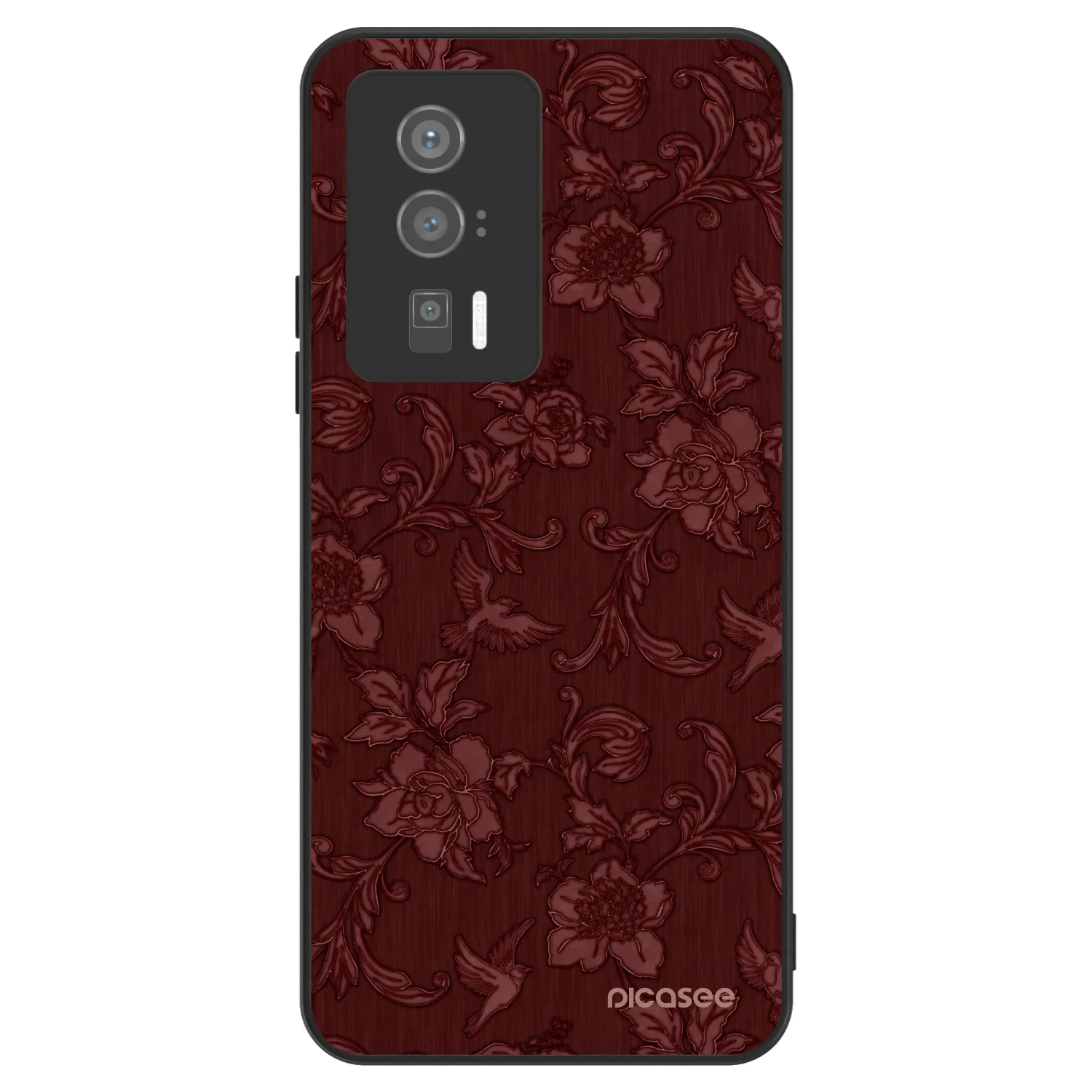 Picasee ULTIMATE CASE για Xiaomi Poco F5 Pro 5G - Red Elegance