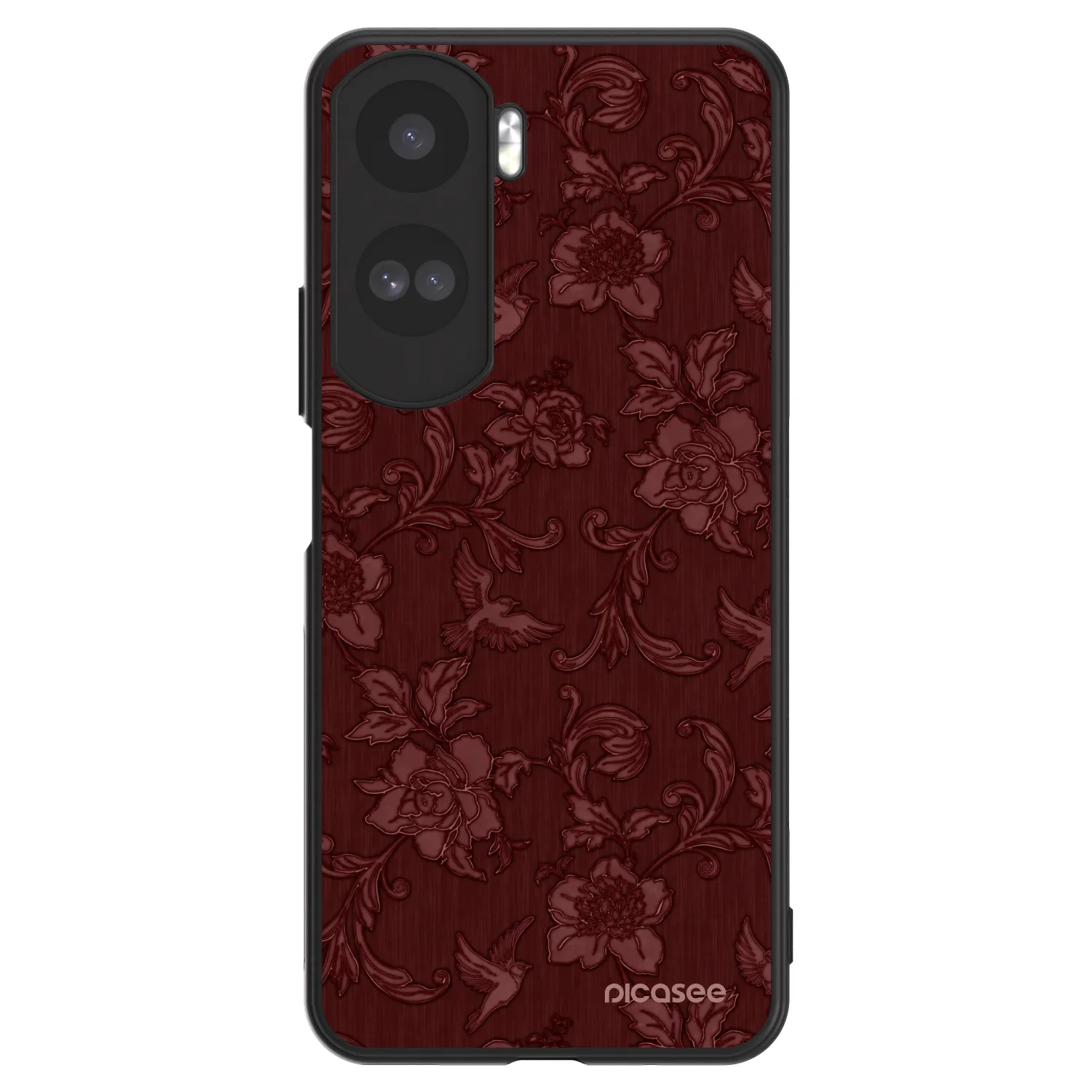 Picasee ULTIMATE CASE για Honor 90 Lite 5G - Red Elegance
