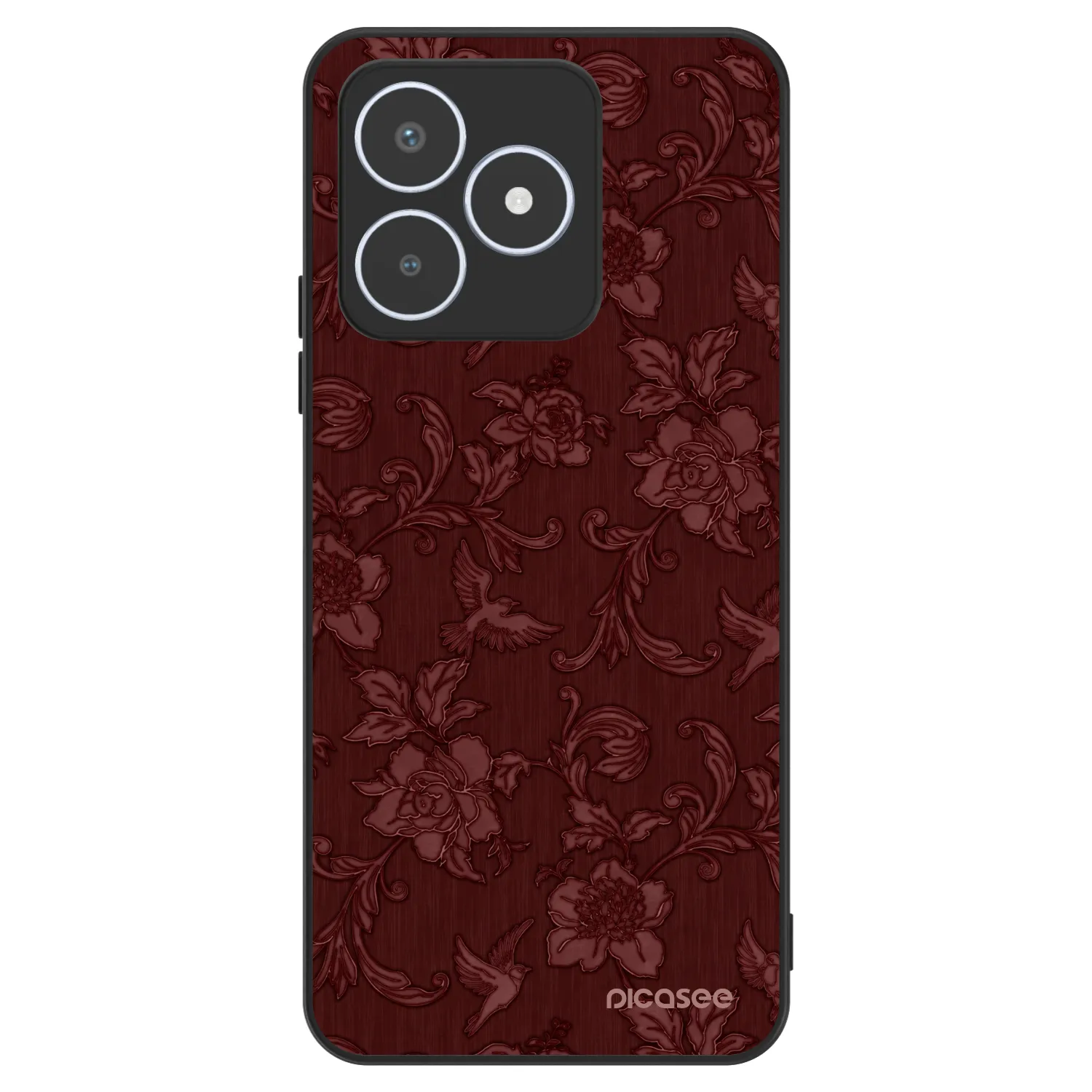Picasee ULTIMATE CASE για Realme C53 - Red Elegance