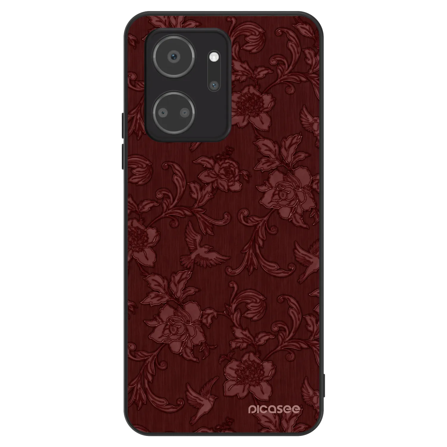 Picasee ULTIMATE CASE για Honor X7a - Red Elegance