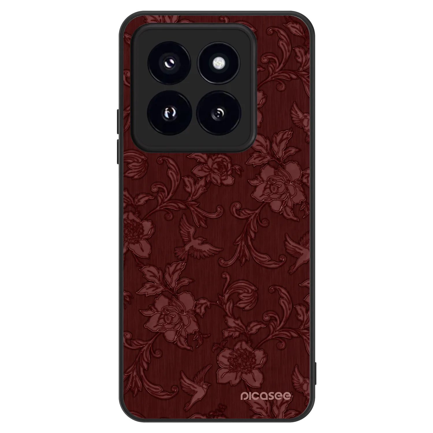 Picasee ULTIMATE CASE για Xiaomi 14 Pro - Red Elegance