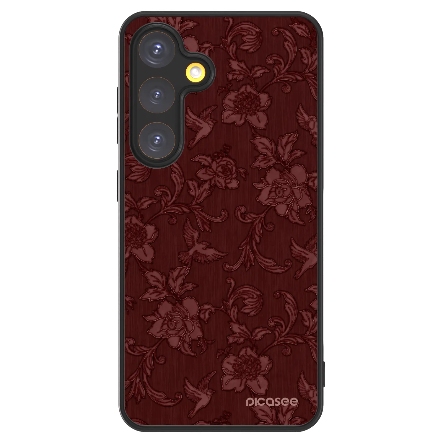 Picasee ULTIMATE CASE για Samsung Galaxy S24 S921B 5G - Red Elegance