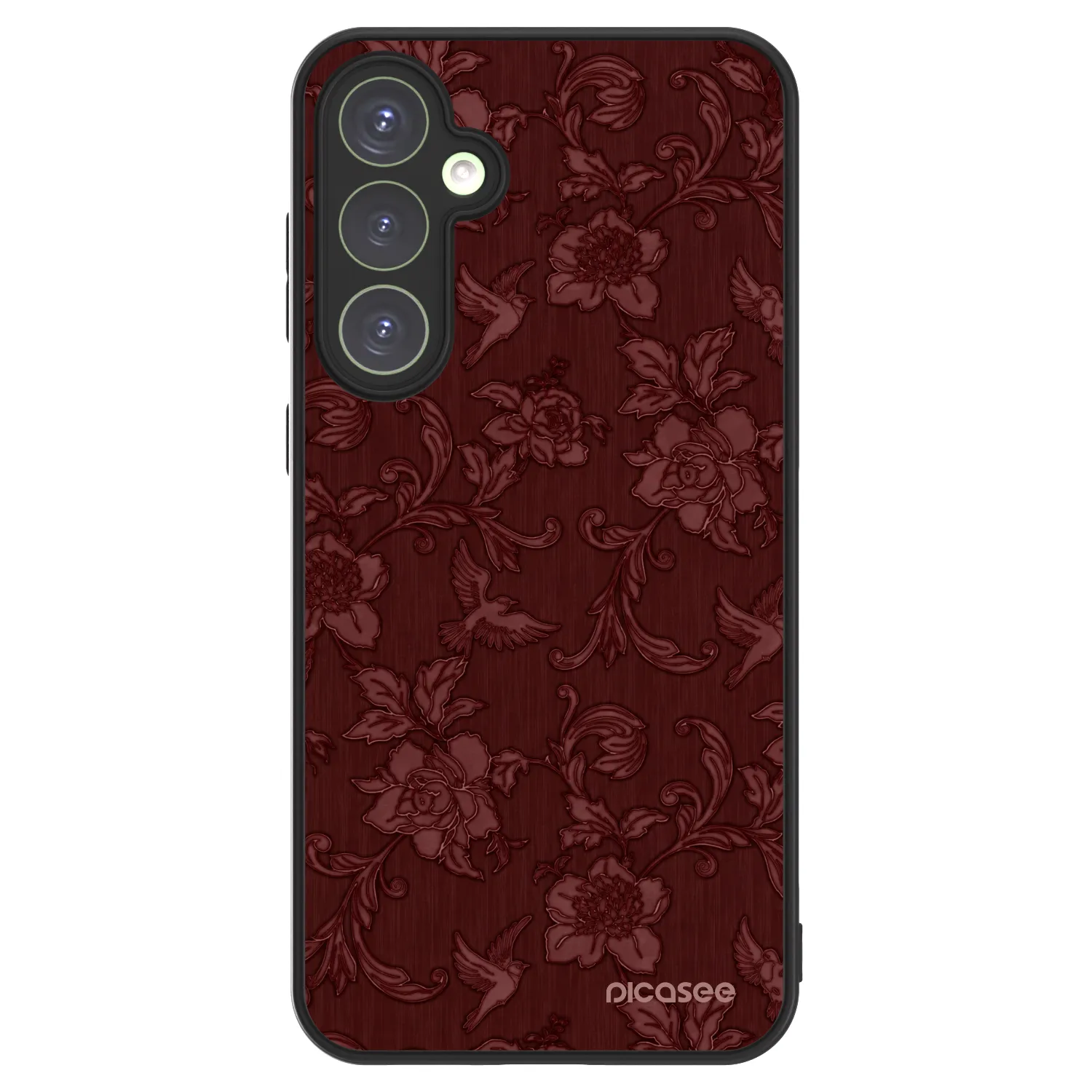 Picasee ULTIMATE CASE PowerShare για Samsung Galaxy S23 FE S711B - Red Elegance