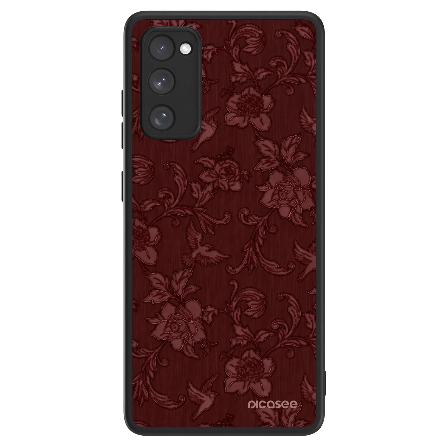 Picasee ULTIMATE CASE PowerShare για Samsung Galaxy S20 FE - Red Elegance