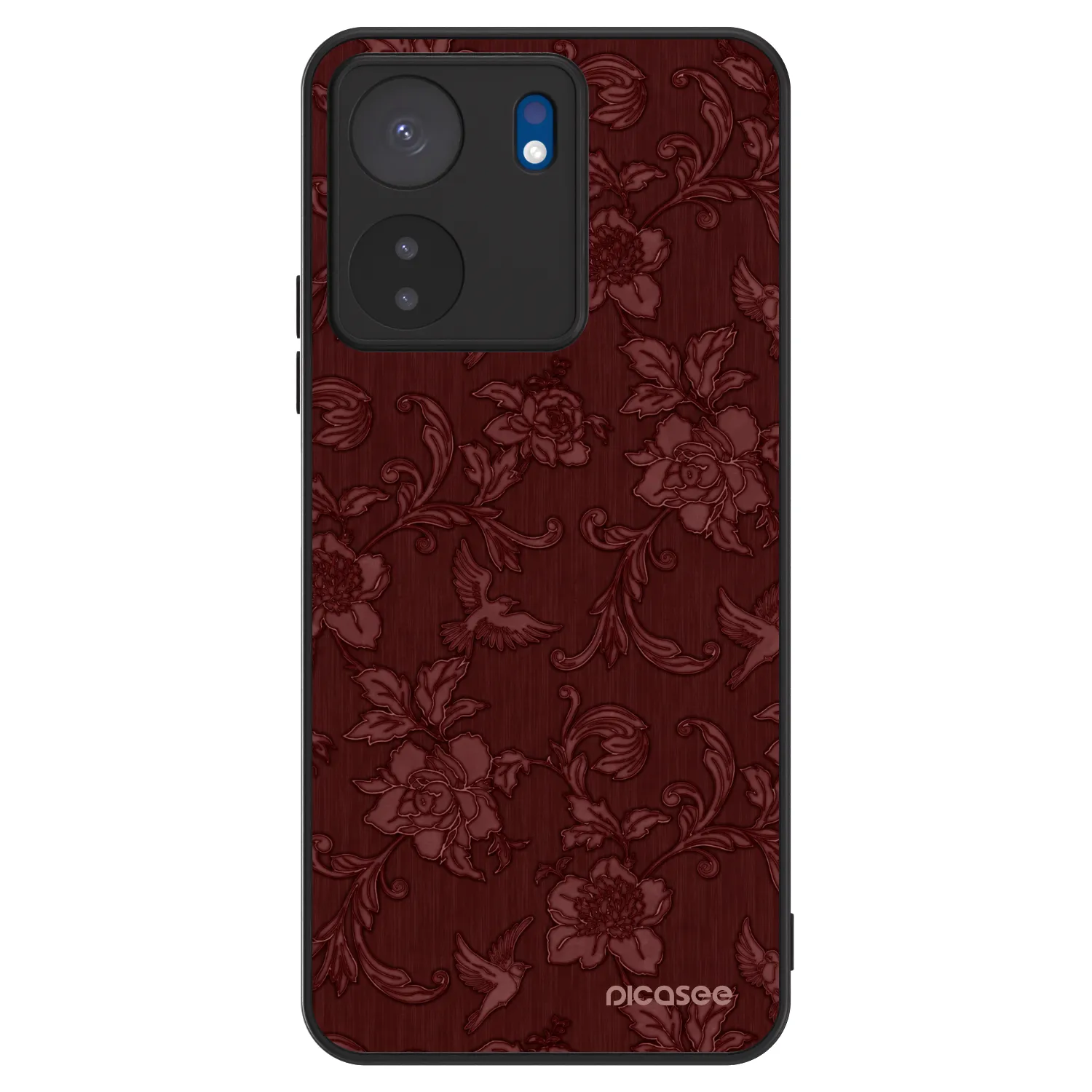 Picasee ULTIMATE CASE για Xiaomi Redmi 13C 4G - Red Elegance