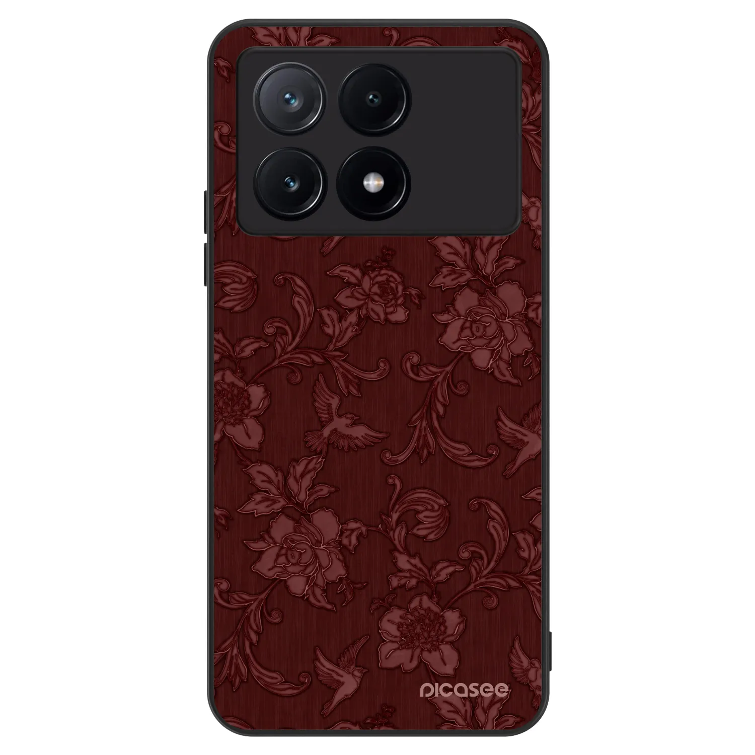 Picasee ULTIMATE CASE για Xiaomi Poco X6 Pro - Red Elegance