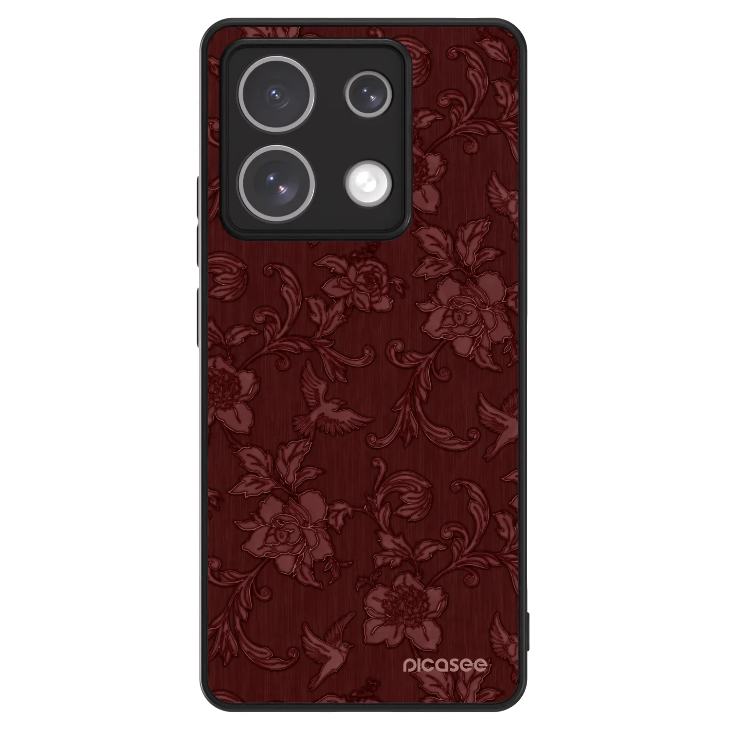 Picasee ULTIMATE CASE για Xiaomi Redmi Note 13 Pro 5G - Red Elegance
