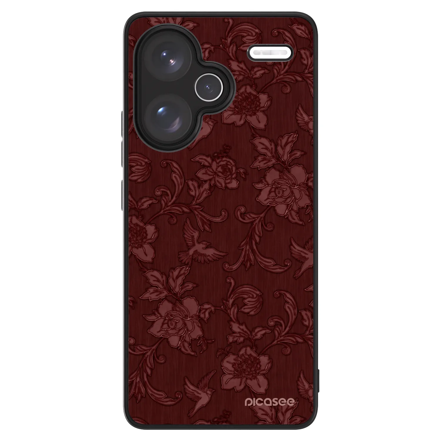 Picasee ULTIMATE CASE για Xiaomi Redmi Note 13 Pro+ 5G - Red Elegance