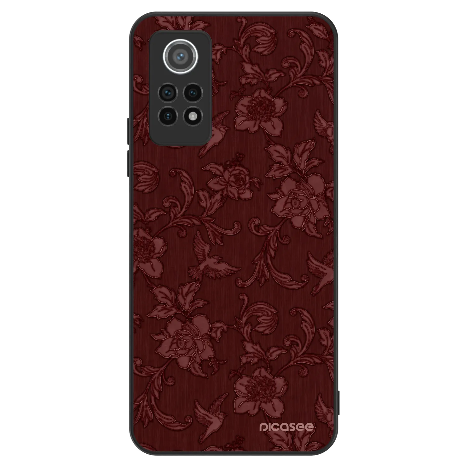 Picasee ULTIMATE CASE για Xiaomi Redmi Note 12 Pro 4G - Red Elegance