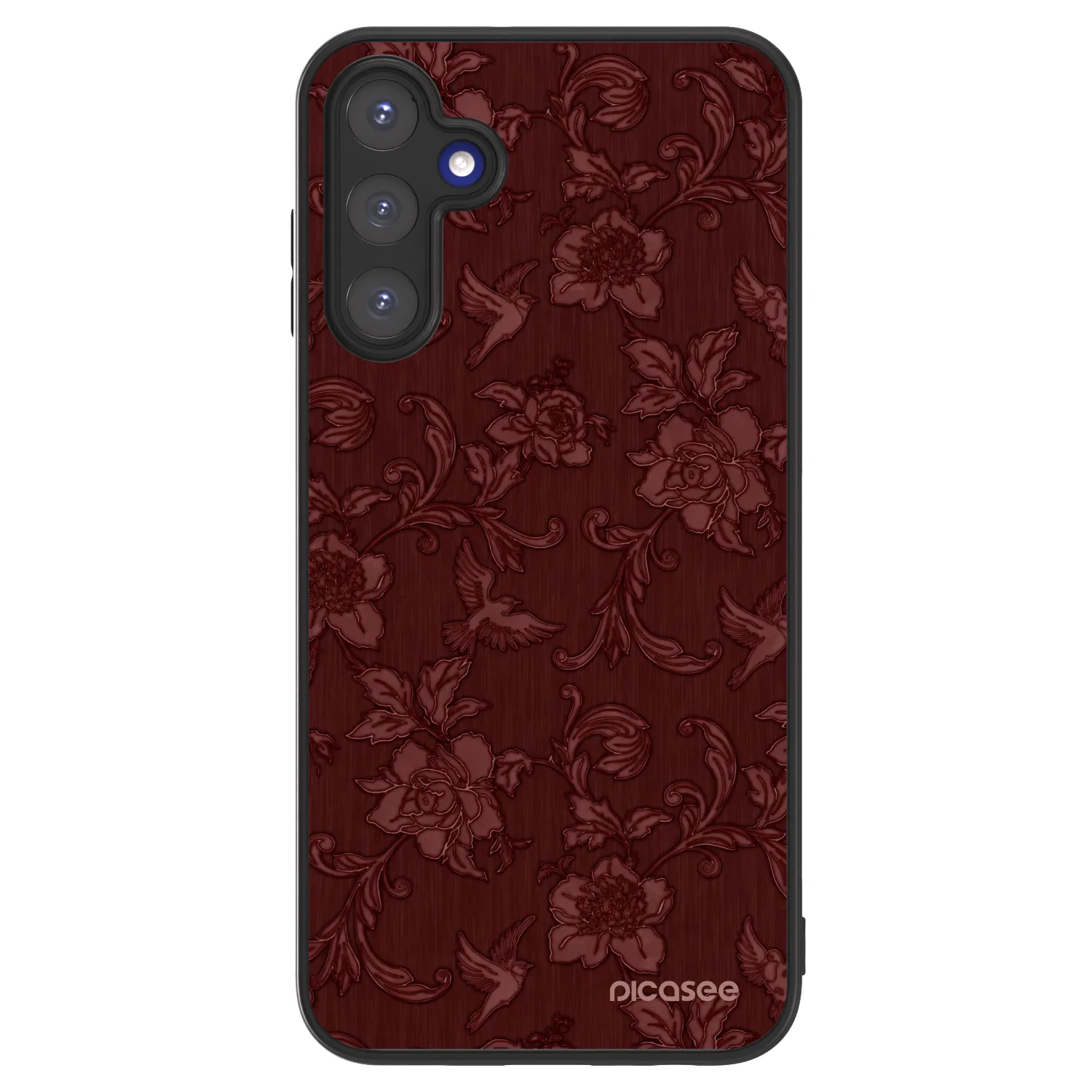 Picasee ULTIMATE CASE για Samsung Galaxy A15 A155F 4G - Red Elegance