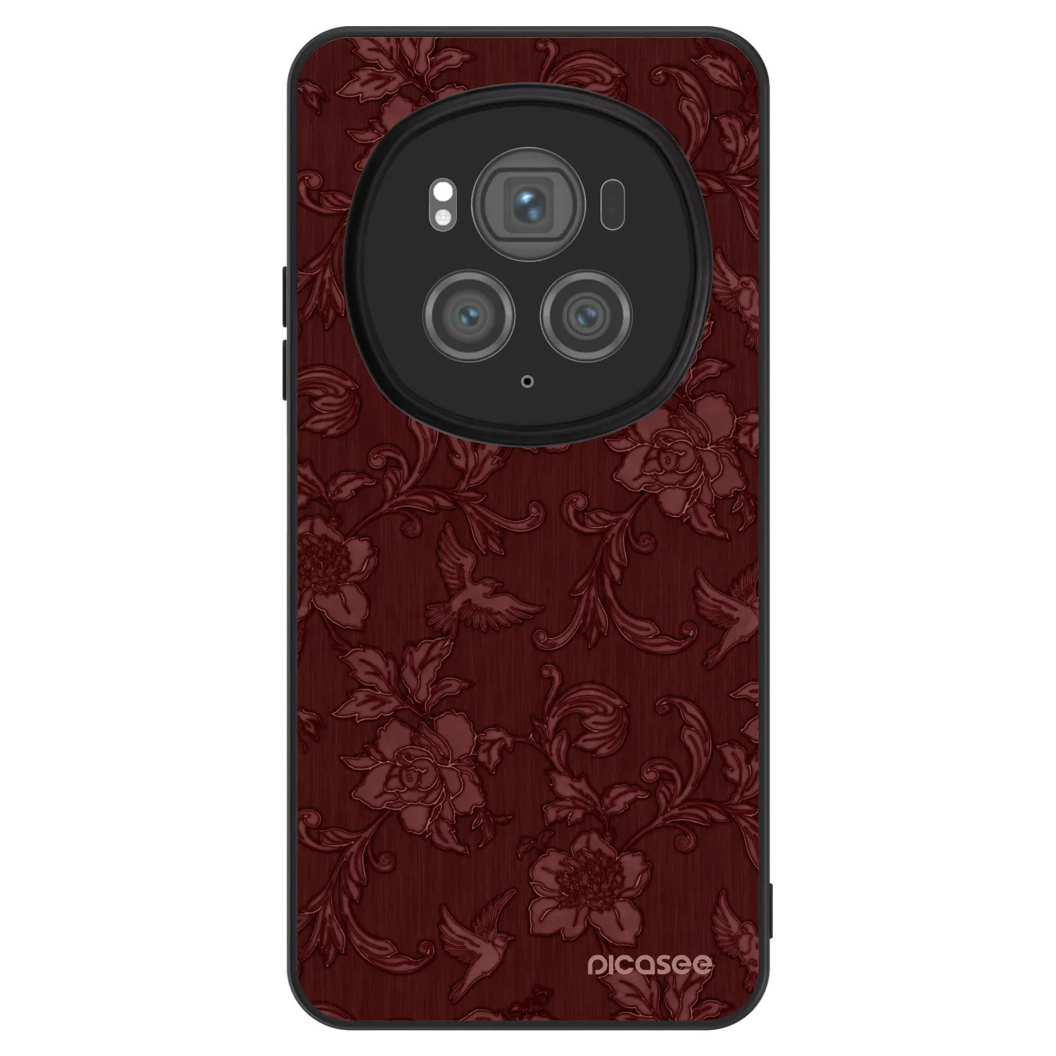 Picasee ULTIMATE CASE για Honor Magic6 Pro - Red Elegance