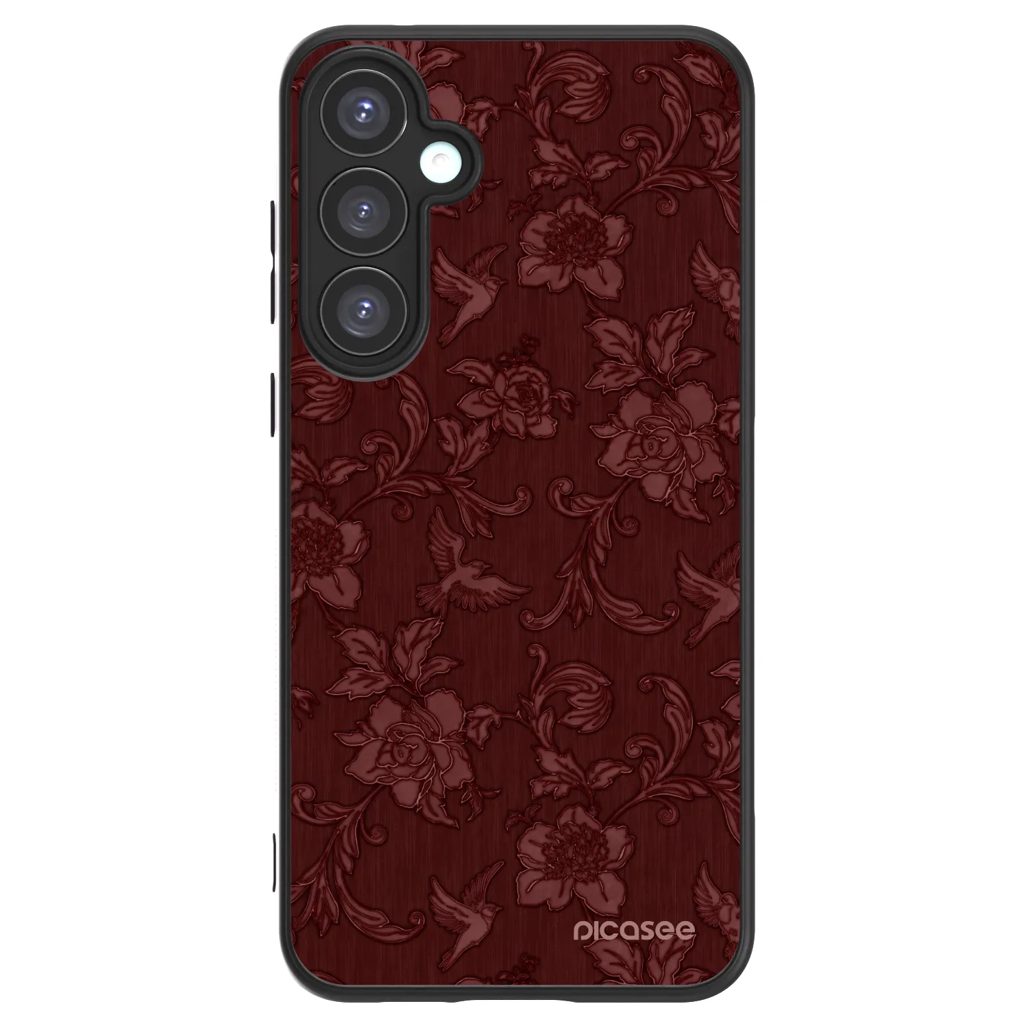 Picasee ULTIMATE CASE για Samsung Galaxy A55 5G A556B - Red Elegance