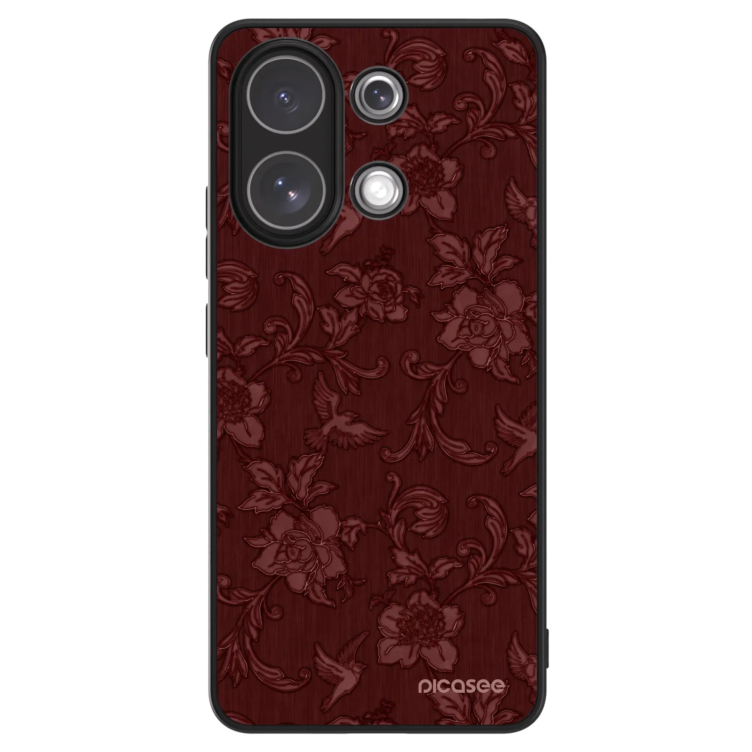 Picasee ULTIMATE CASE για Xiaomi Redmi Note 13 4G - Red Elegance